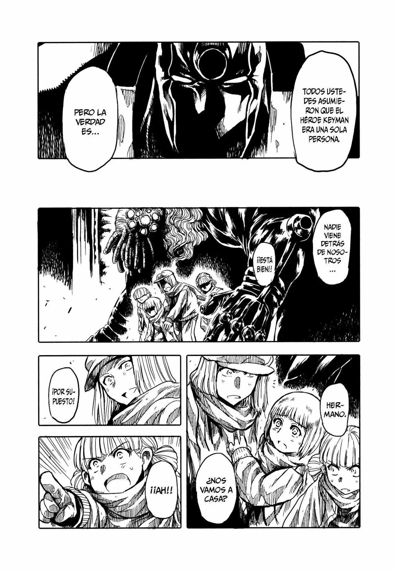 Keyman The Hand of Judgement Capítulo 22 - Page 17