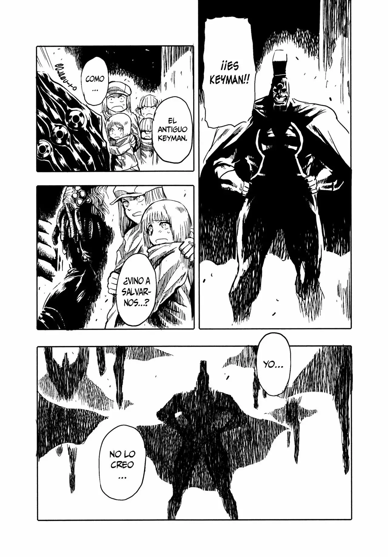 Keyman The Hand of Judgement Capítulo 22 - Page 18