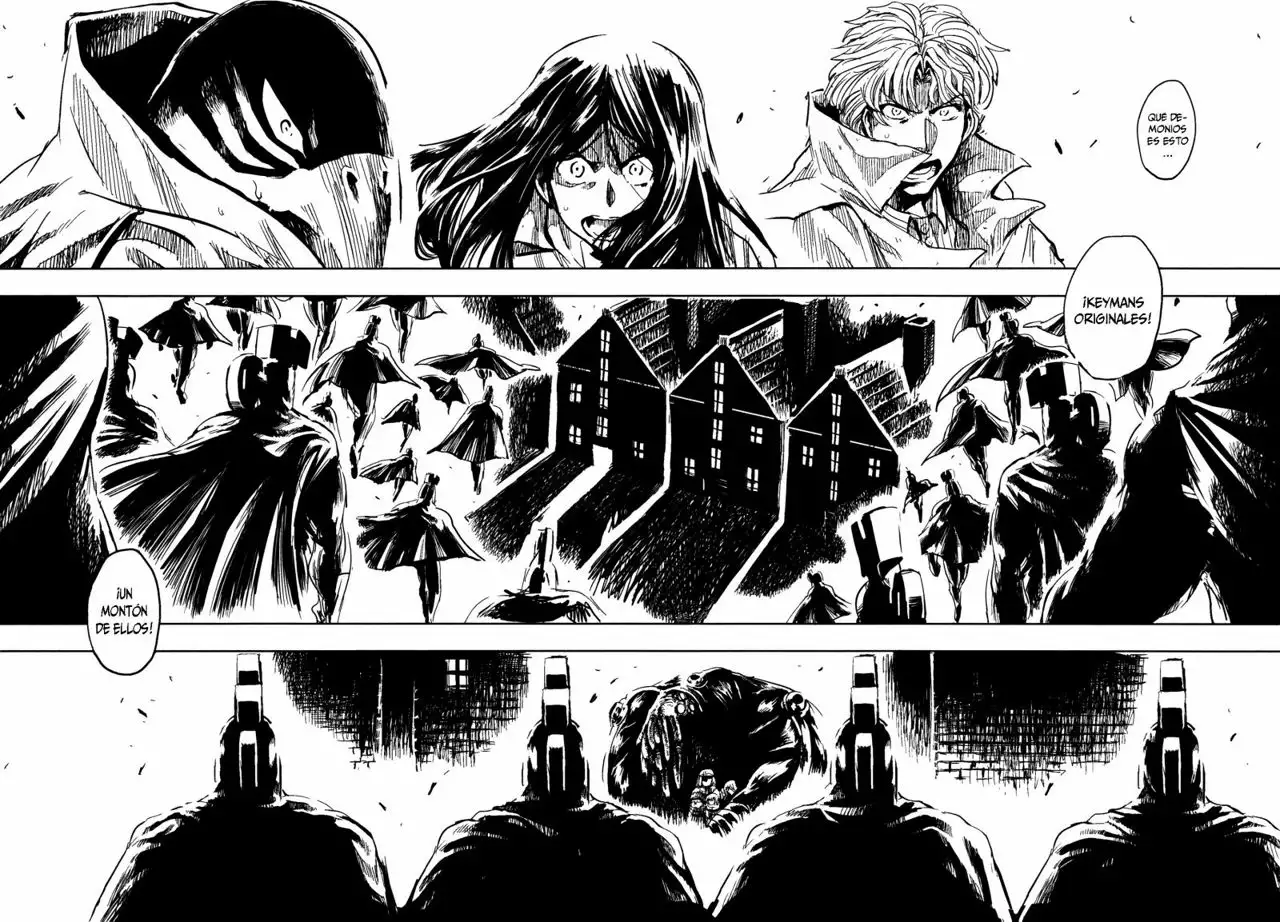 Keyman The Hand of Judgement Capítulo 22 - Page 19