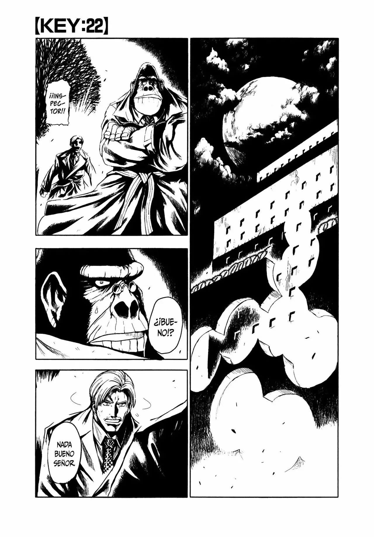 Keyman The Hand of Judgement Capítulo 22 - Page 2