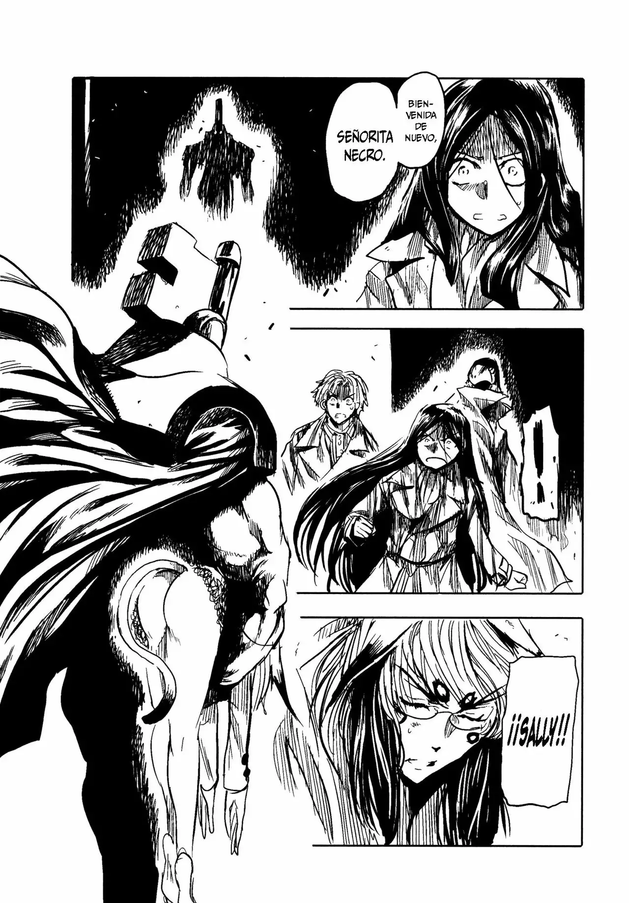 Keyman The Hand of Judgement Capítulo 22 - Page 20