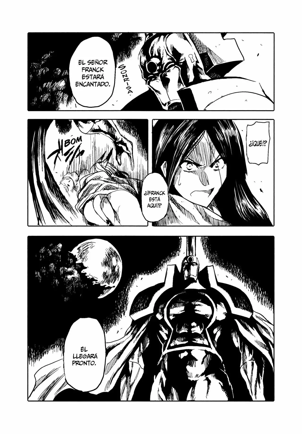 Keyman The Hand of Judgement Capítulo 22 - Page 21
