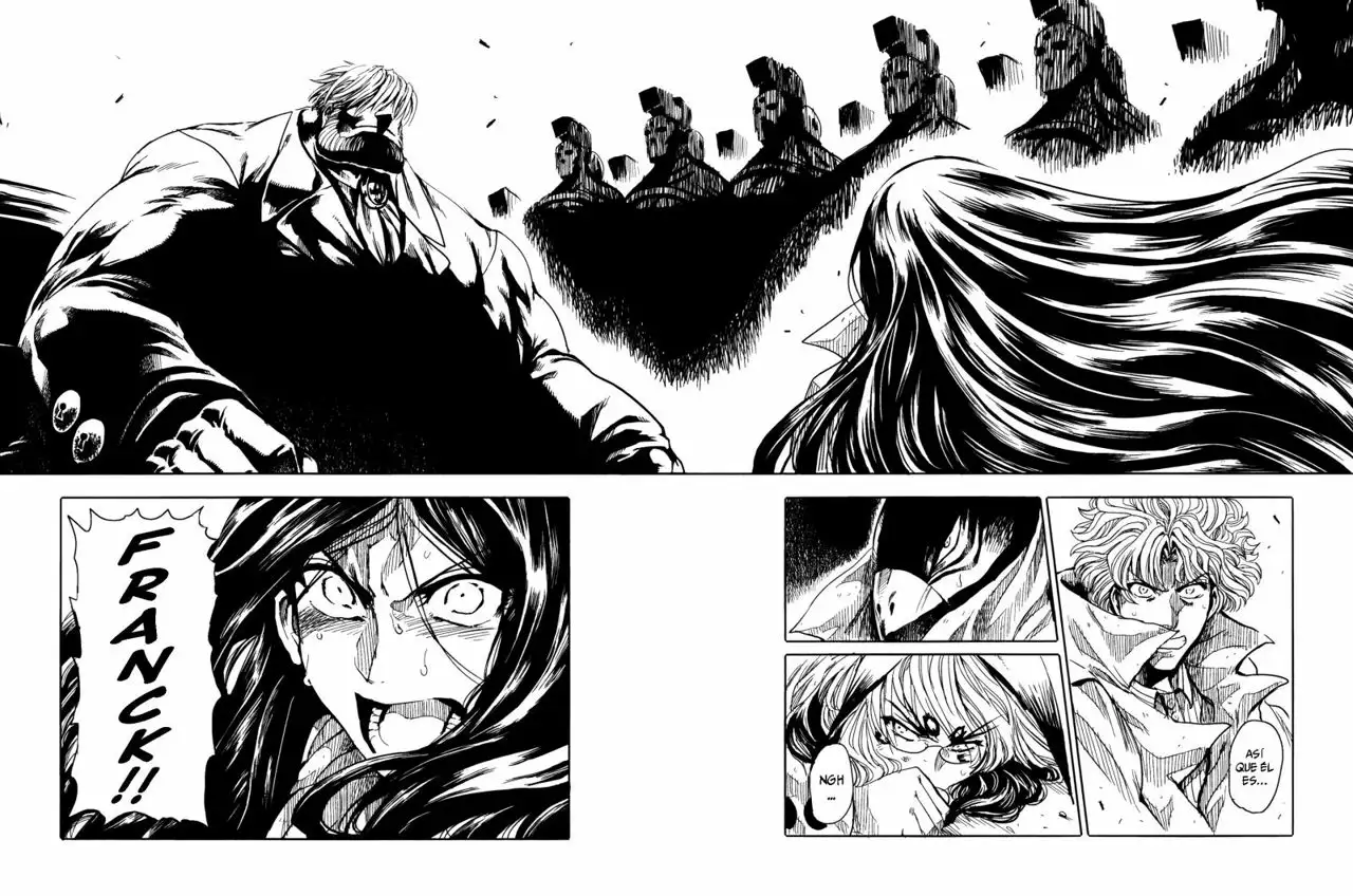 Keyman The Hand of Judgement Capítulo 22 - Page 25