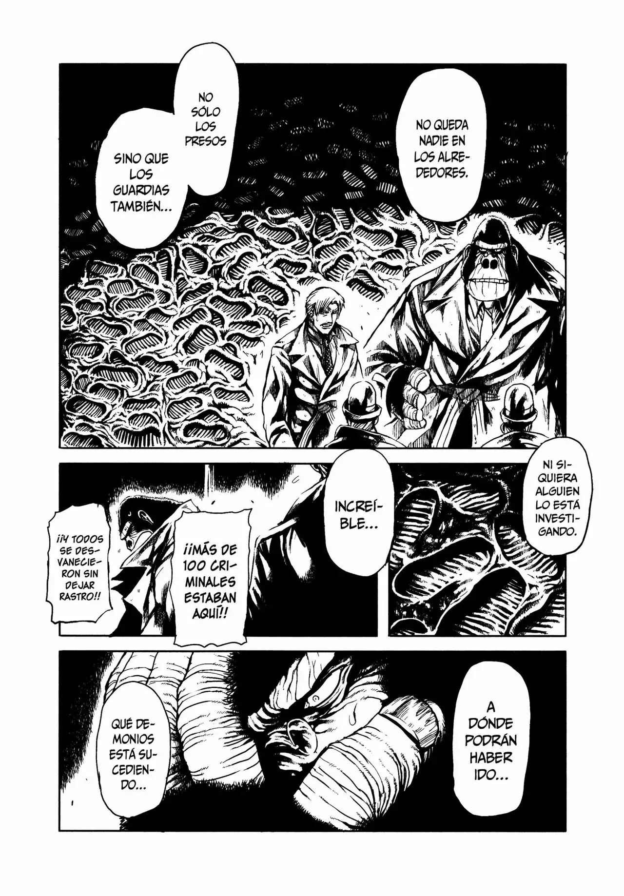 Keyman The Hand of Judgement Capítulo 22 - Page 3