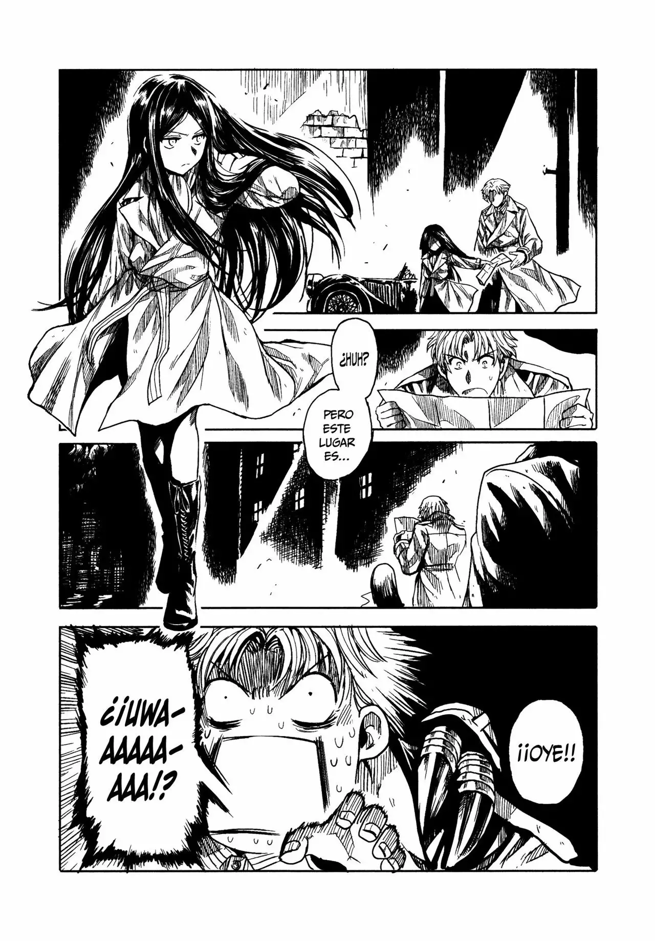 Keyman The Hand of Judgement Capítulo 22 - Page 6