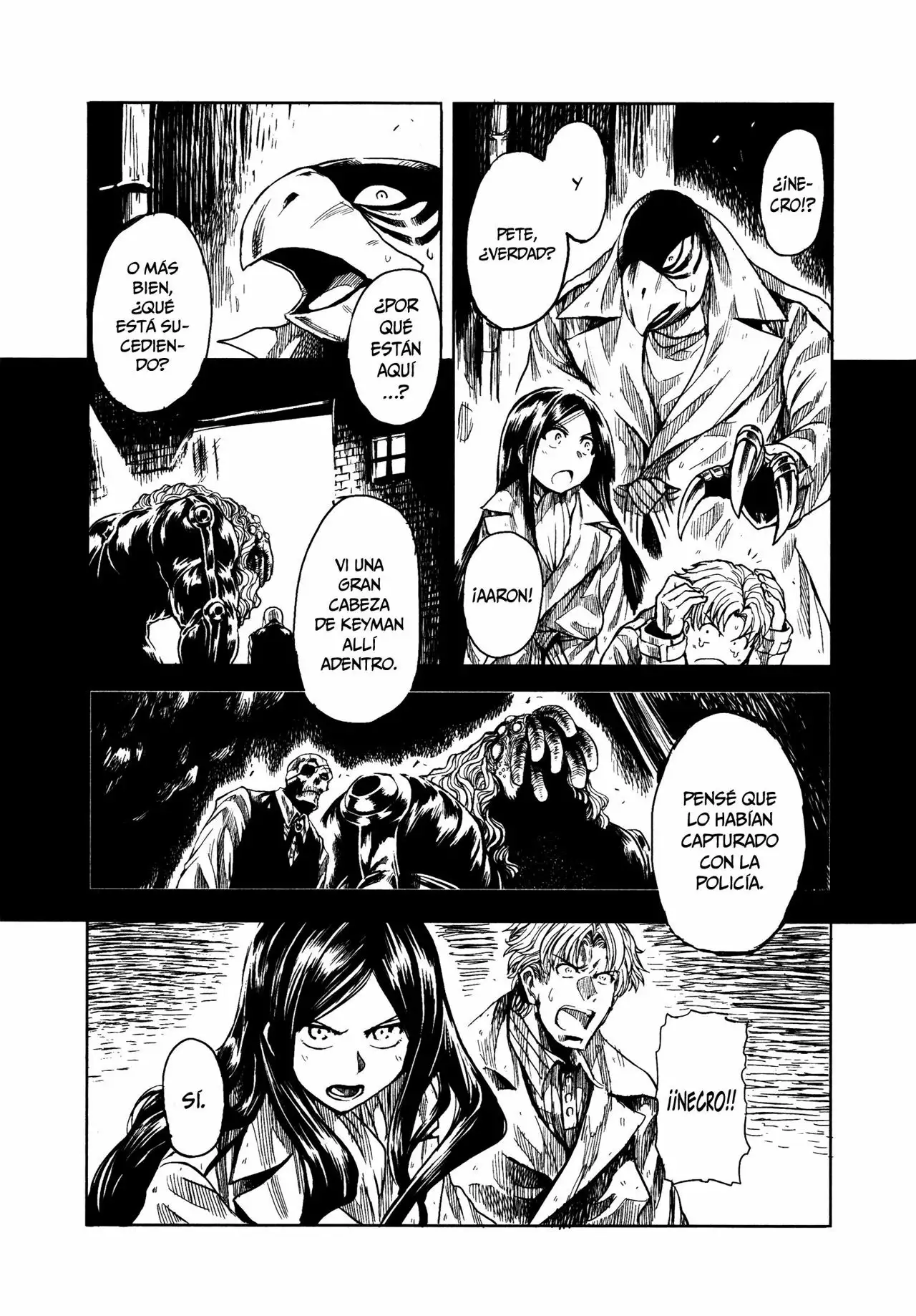 Keyman The Hand of Judgement Capítulo 22 - Page 7