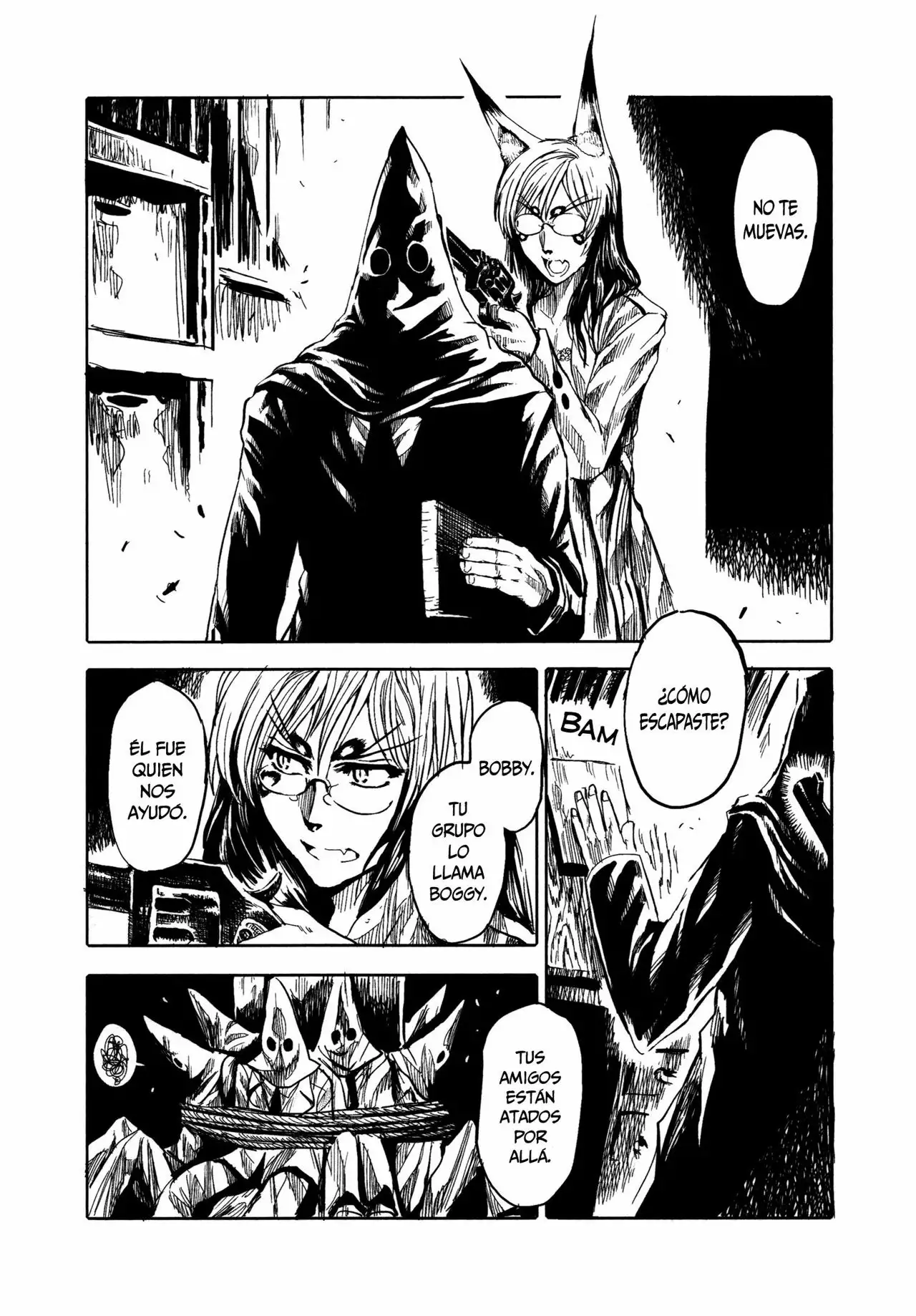 Keyman The Hand of Judgement Capítulo 22 - Page 9