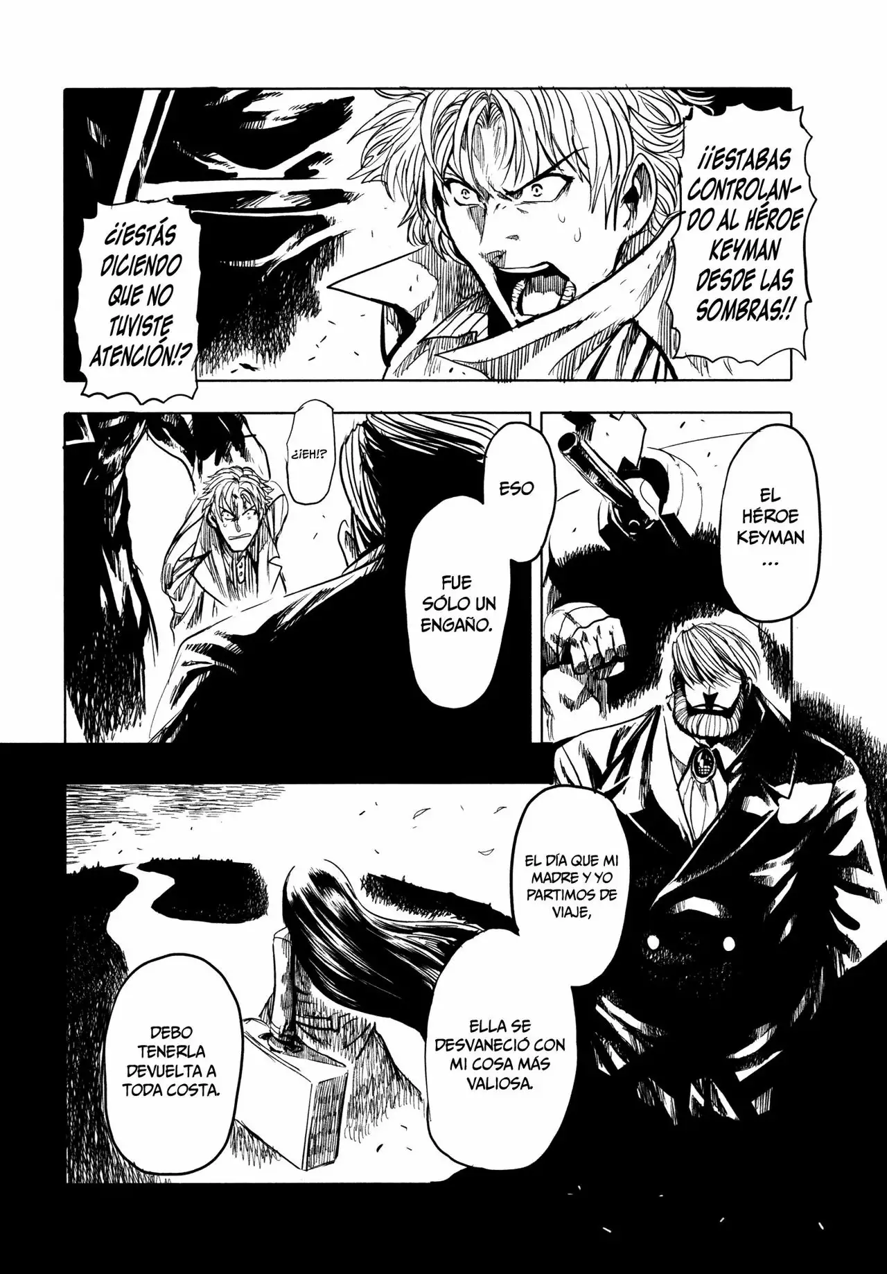 Keyman The Hand of Judgement Capítulo 23 - Page 10