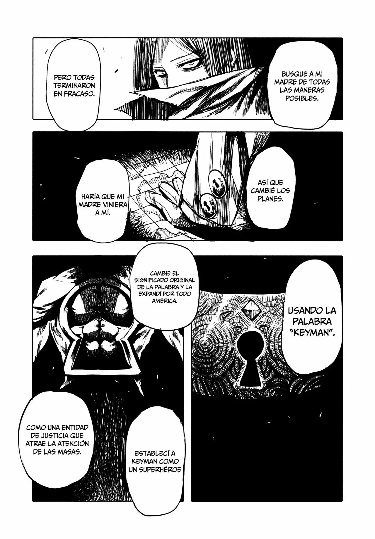 Keyman The Hand of Judgement Capítulo 23 - Page 11