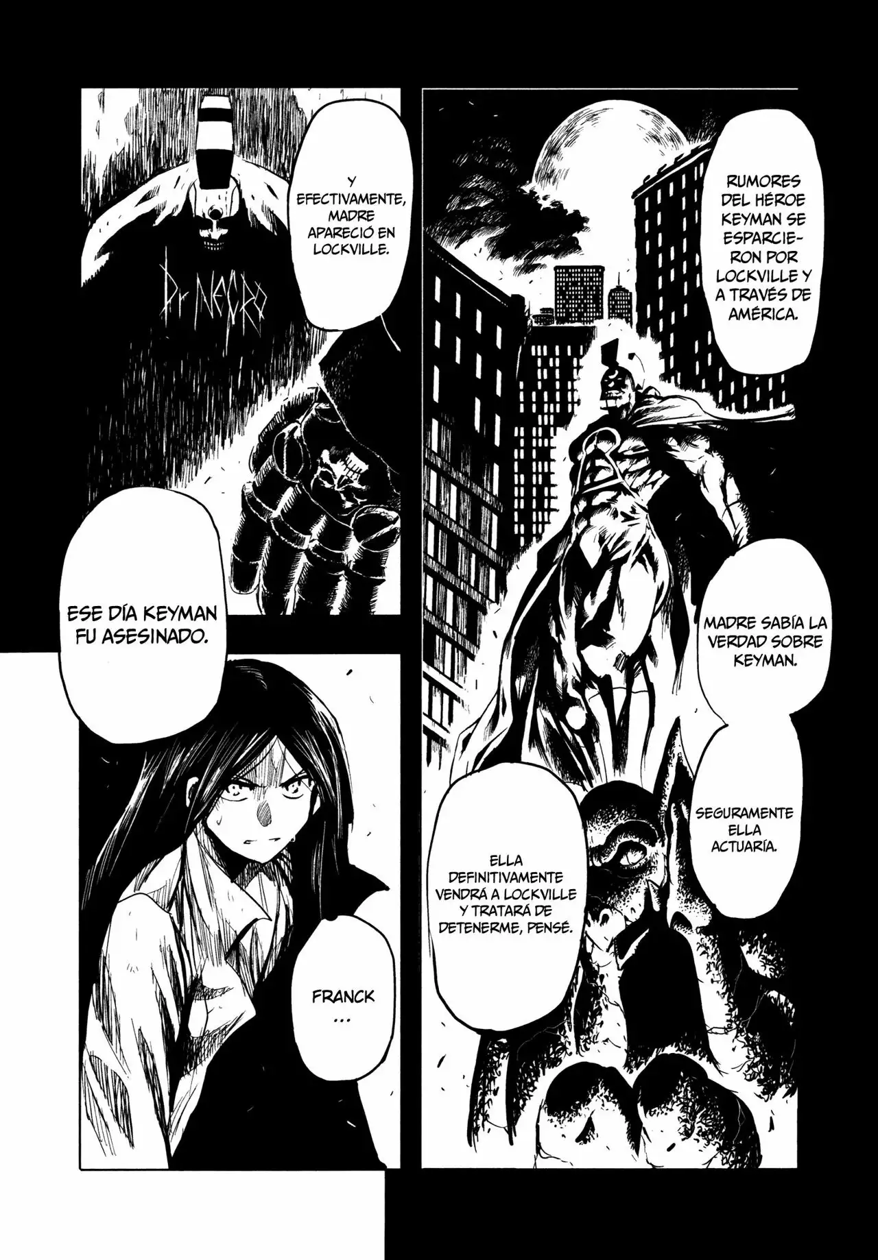 Keyman The Hand of Judgement Capítulo 23 - Page 12