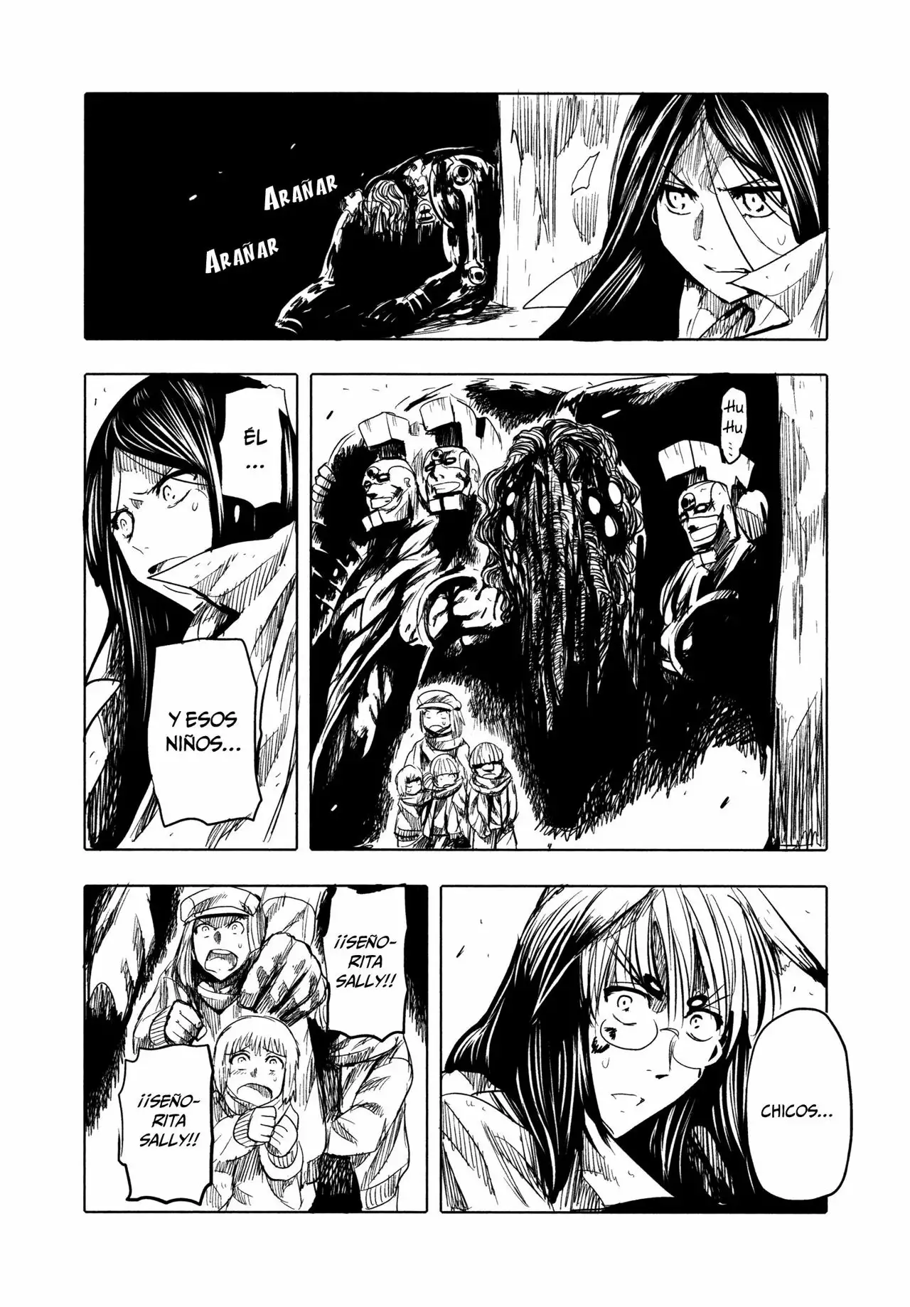 Keyman The Hand of Judgement Capítulo 23 - Page 13
