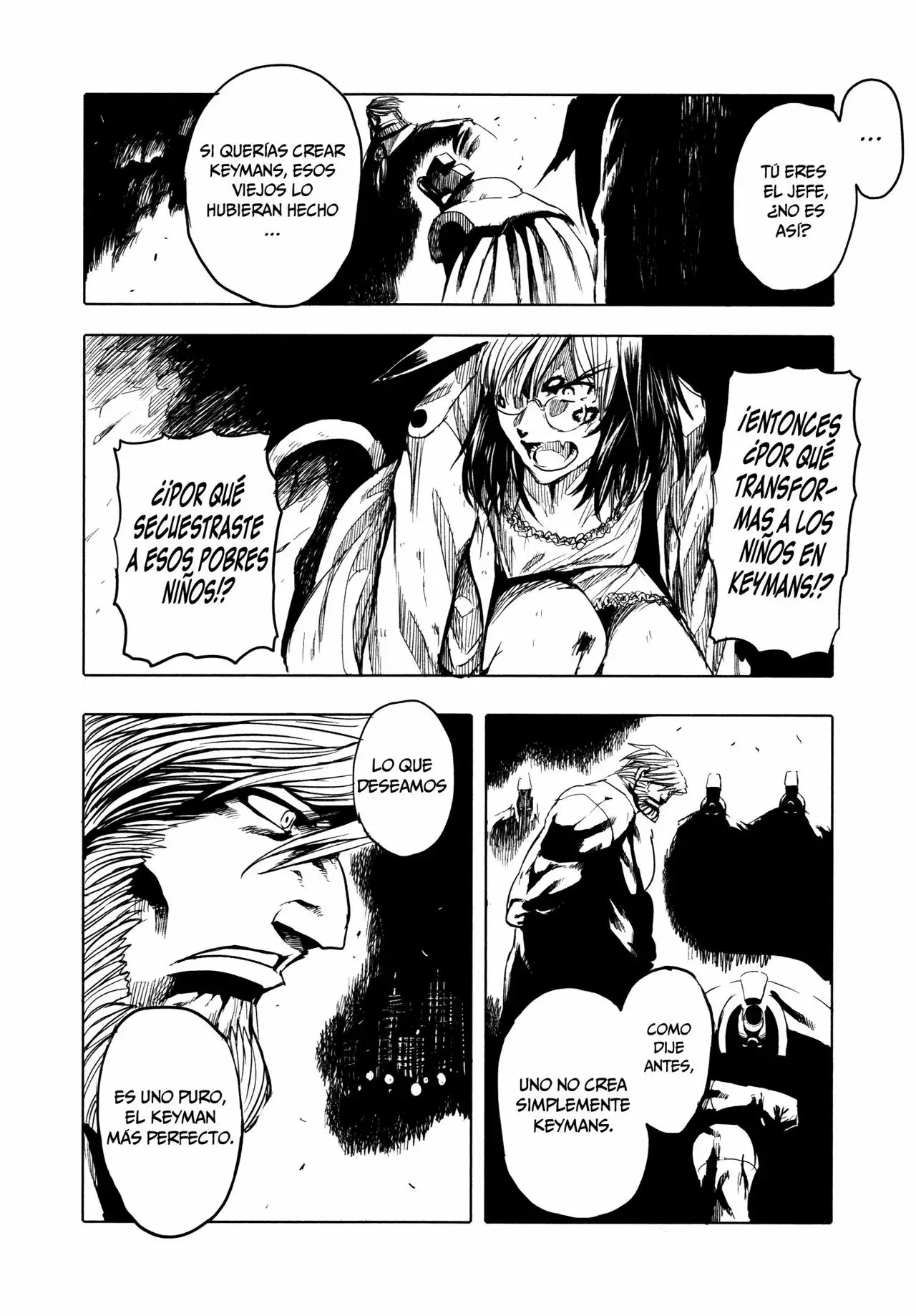 Keyman The Hand of Judgement Capítulo 23 - Page 14