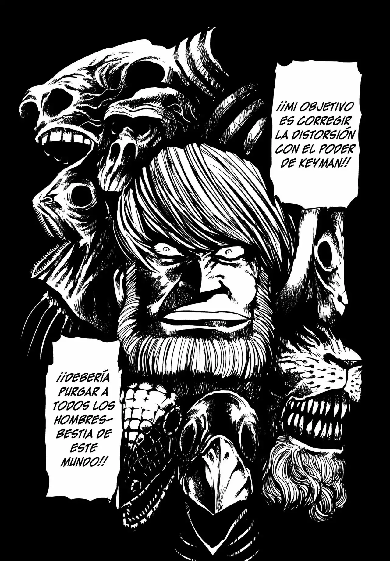 Keyman The Hand of Judgement Capítulo 23 - Page 17