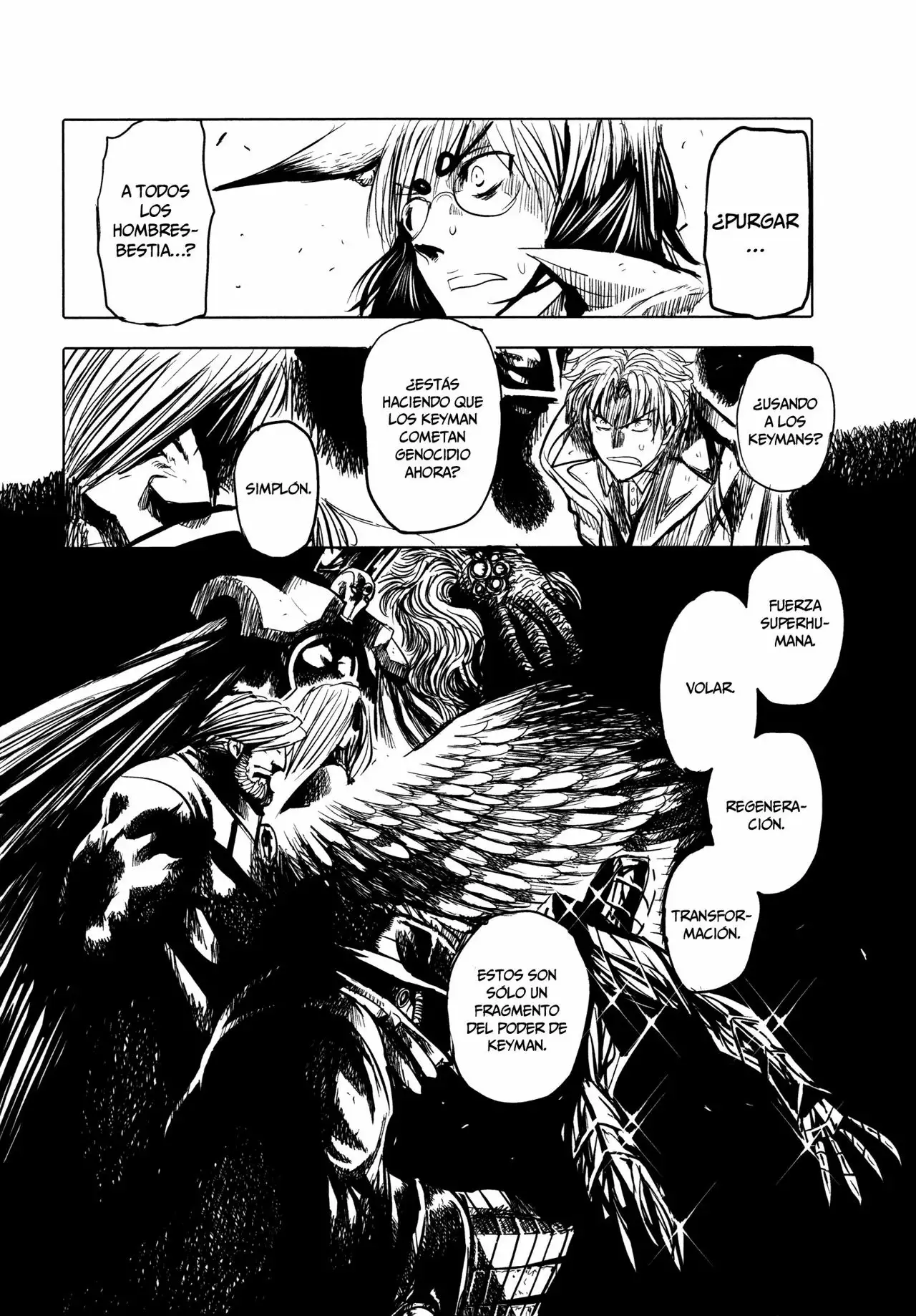 Keyman The Hand of Judgement Capítulo 23 - Page 18