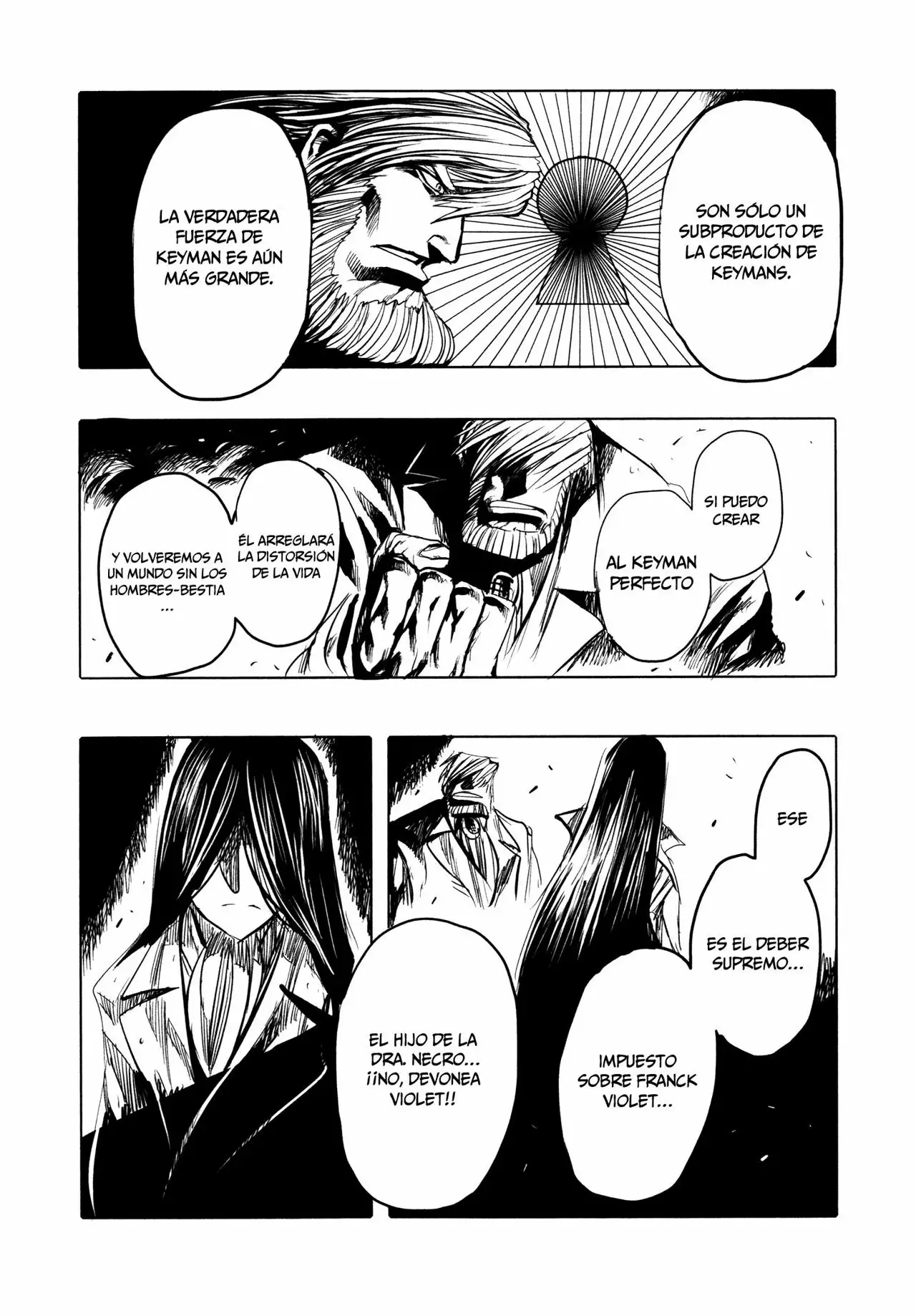 Keyman The Hand of Judgement Capítulo 23 - Page 19
