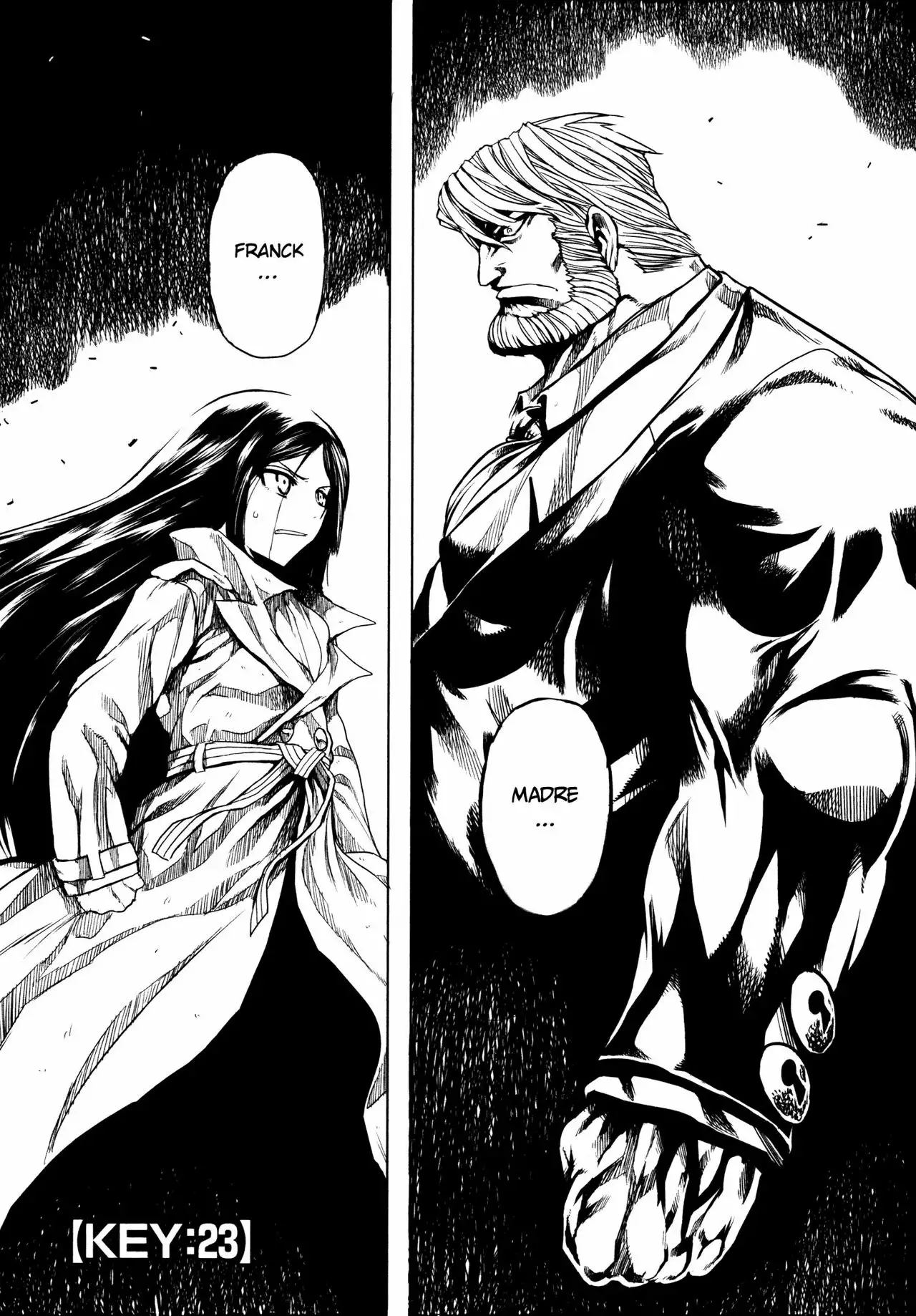 Keyman The Hand of Judgement Capítulo 23 - Page 2
