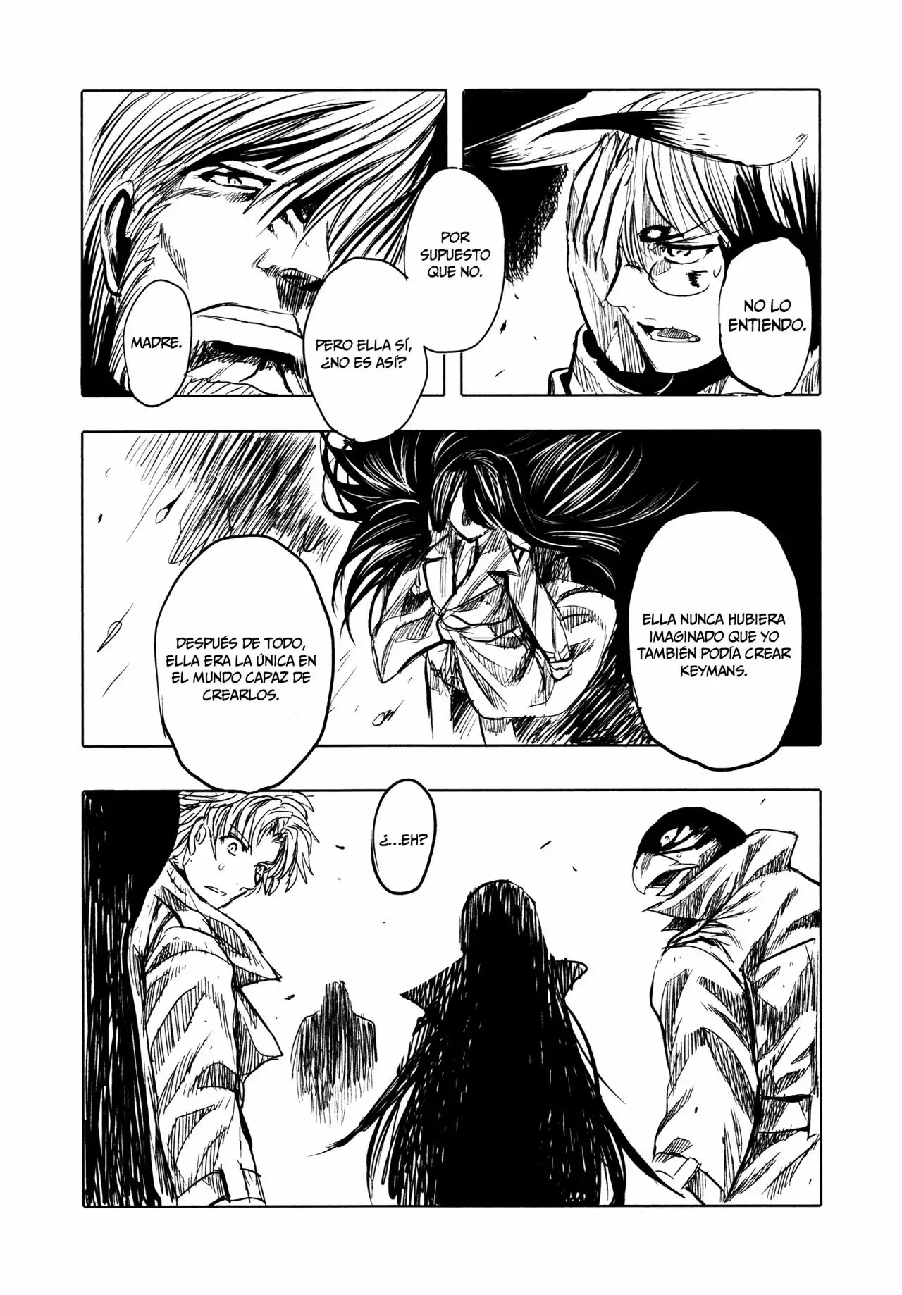 Keyman The Hand of Judgement Capítulo 23 - Page 20