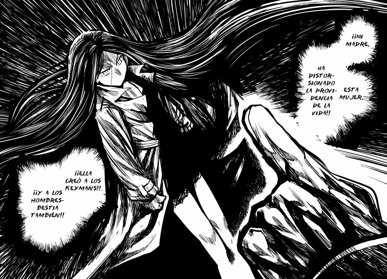 Keyman The Hand of Judgement Capítulo 23 - Page 21