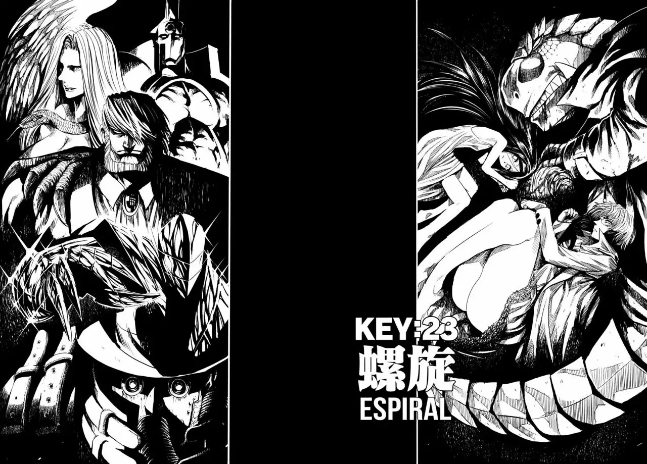 Keyman The Hand of Judgement Capítulo 23 - Page 3