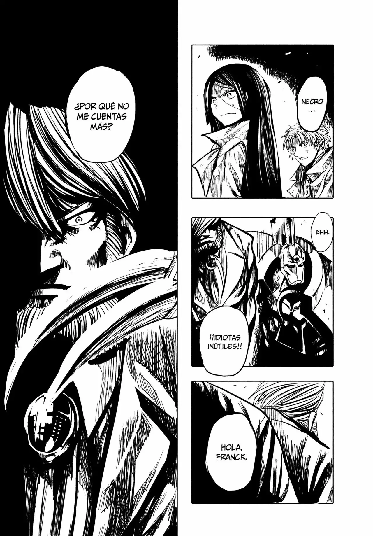 Keyman The Hand of Judgement Capítulo 23 - Page 30