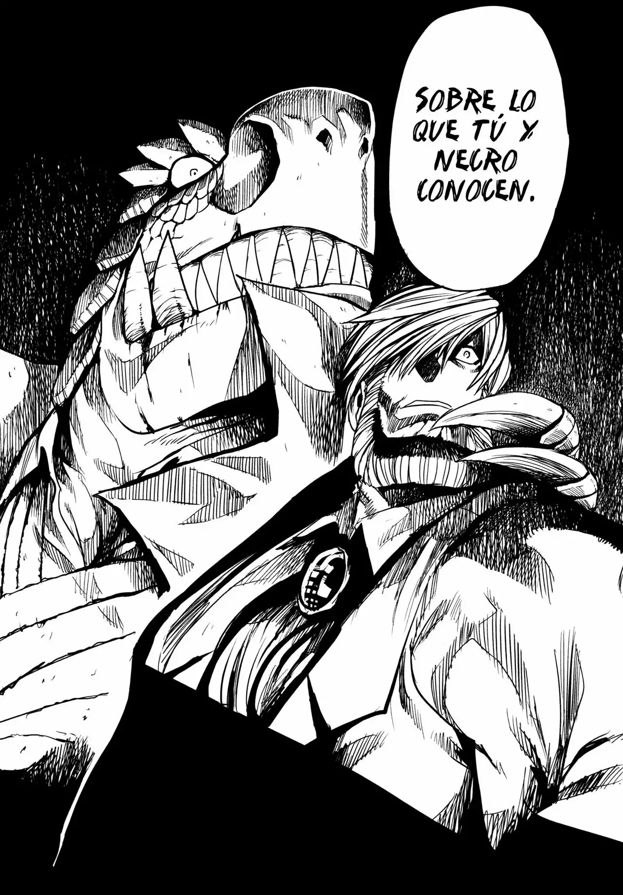 Keyman The Hand of Judgement Capítulo 23 - Page 31