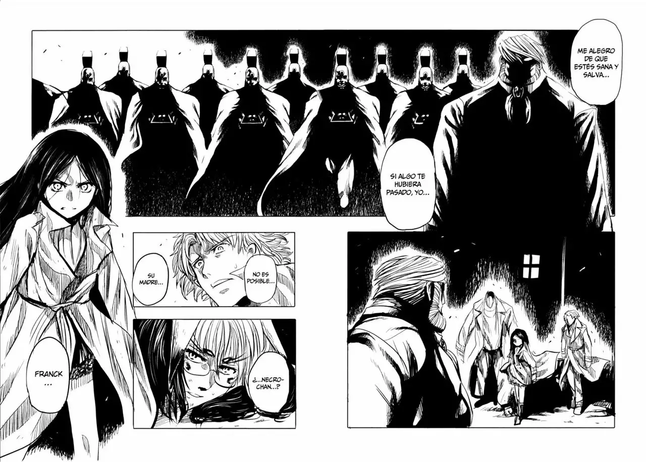 Keyman The Hand of Judgement Capítulo 23 - Page 4