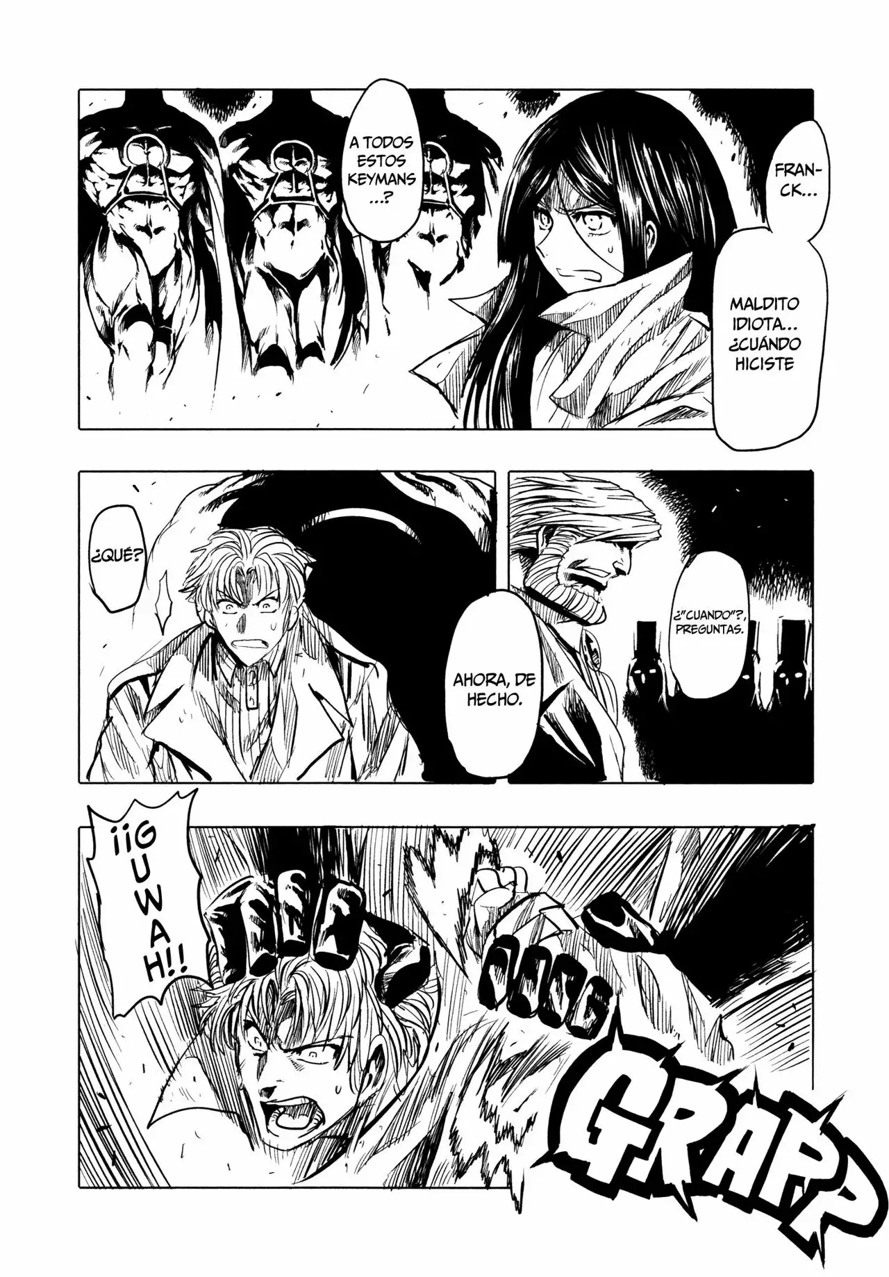Keyman The Hand of Judgement Capítulo 23 - Page 5