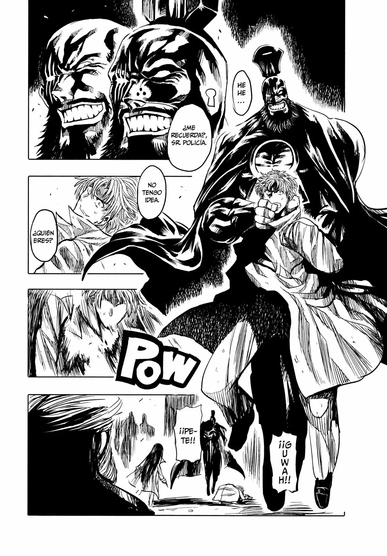 Keyman The Hand of Judgement Capítulo 23 - Page 6