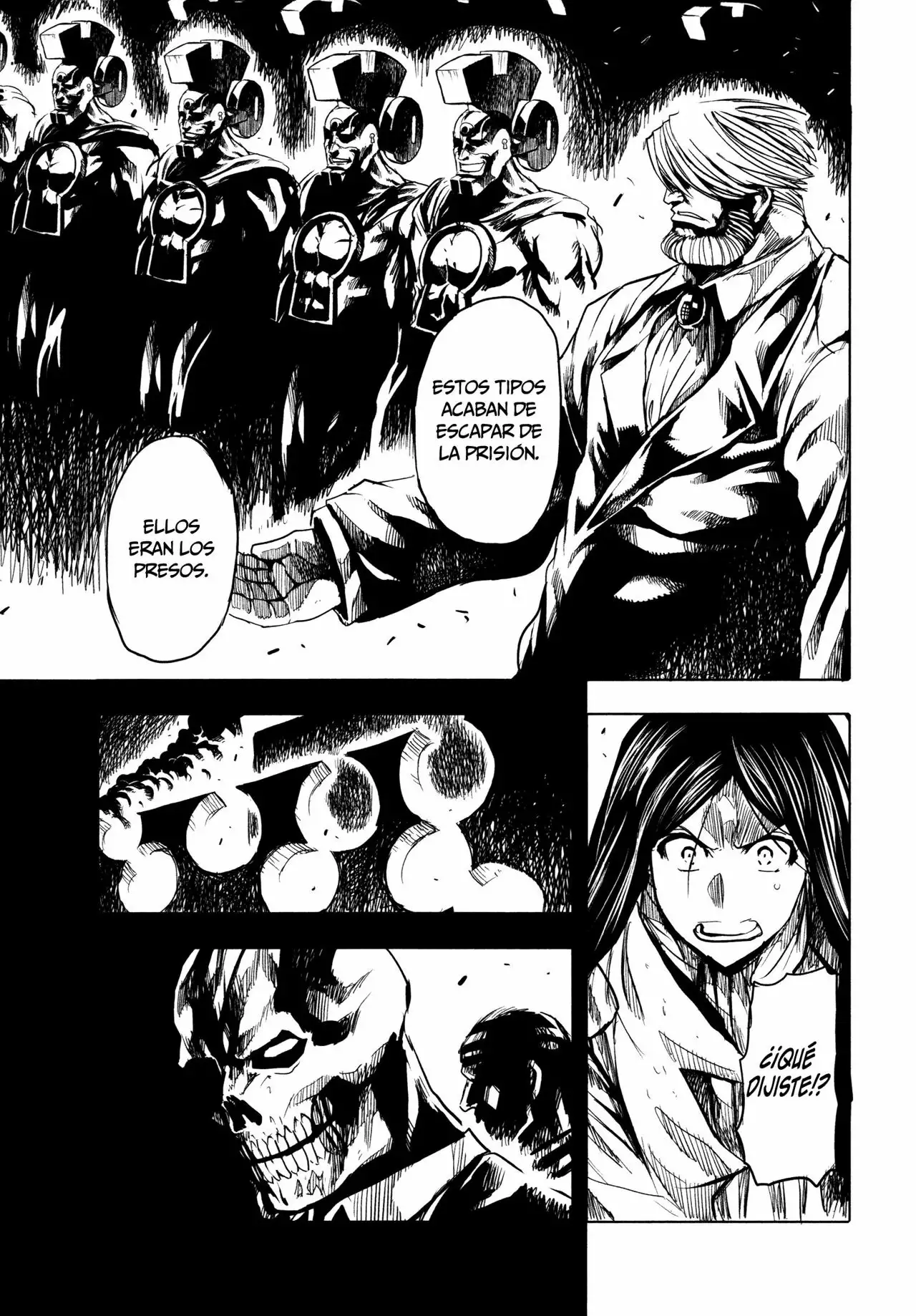 Keyman The Hand of Judgement Capítulo 23 - Page 7