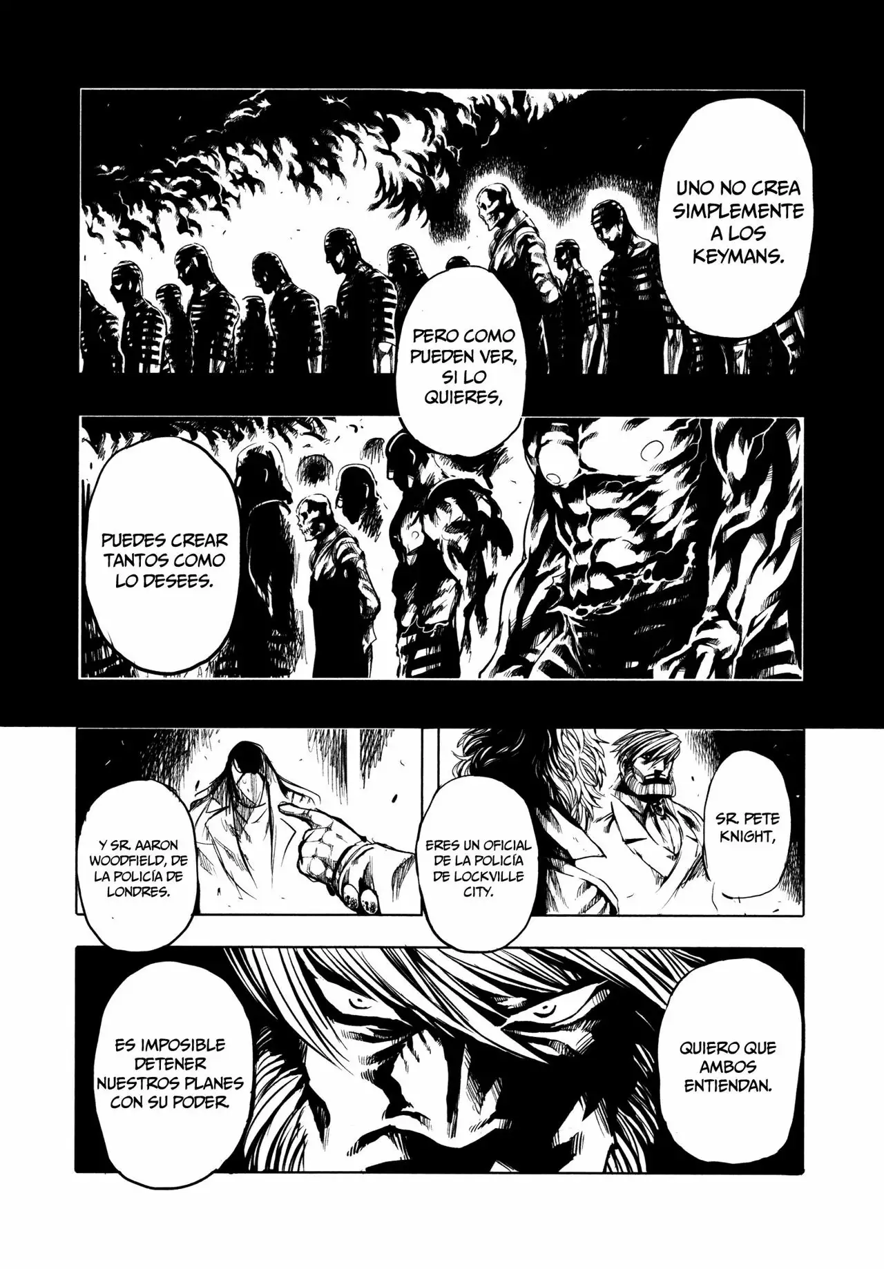 Keyman The Hand of Judgement Capítulo 23 - Page 8