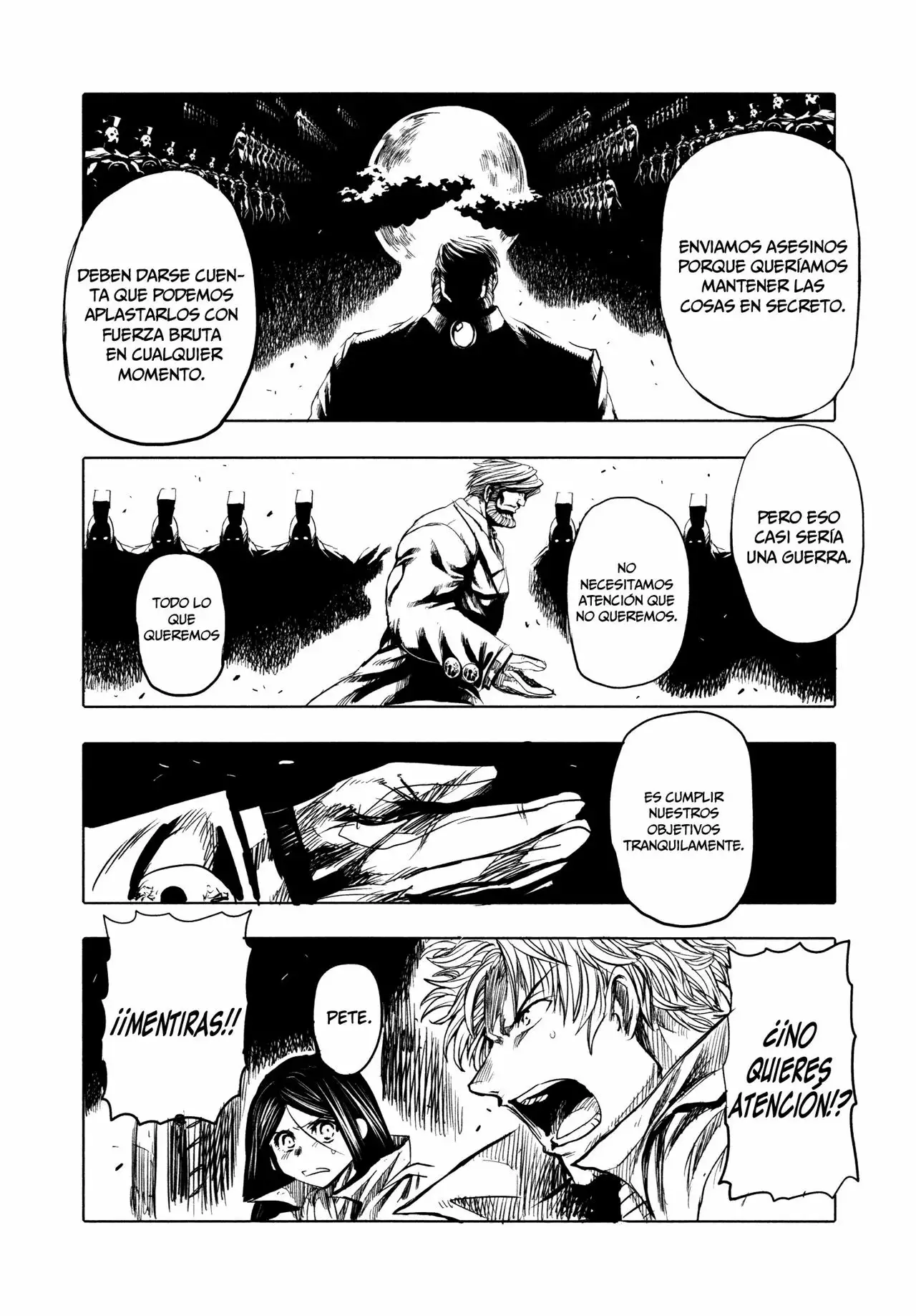 Keyman The Hand of Judgement Capítulo 23 - Page 9