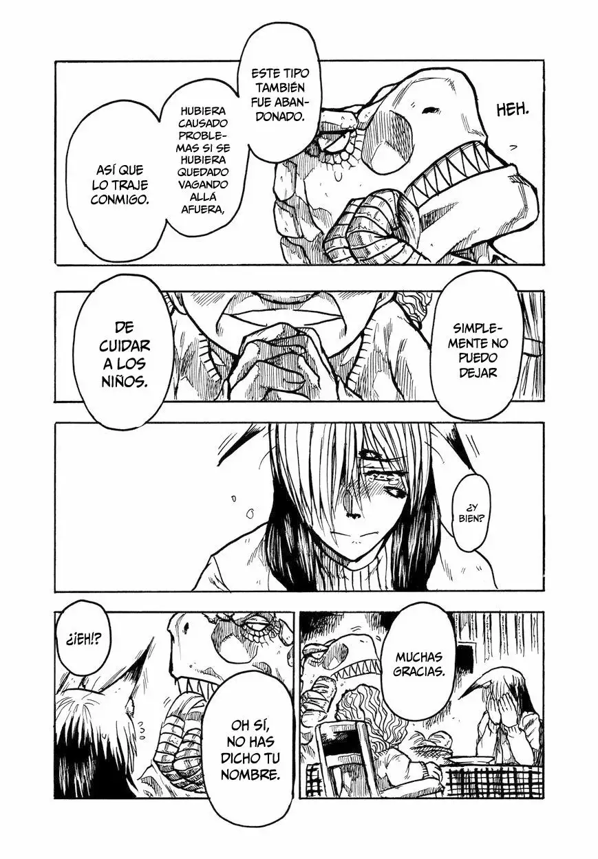 Keyman The Hand of Judgement Capítulo 24.5 - Page 13