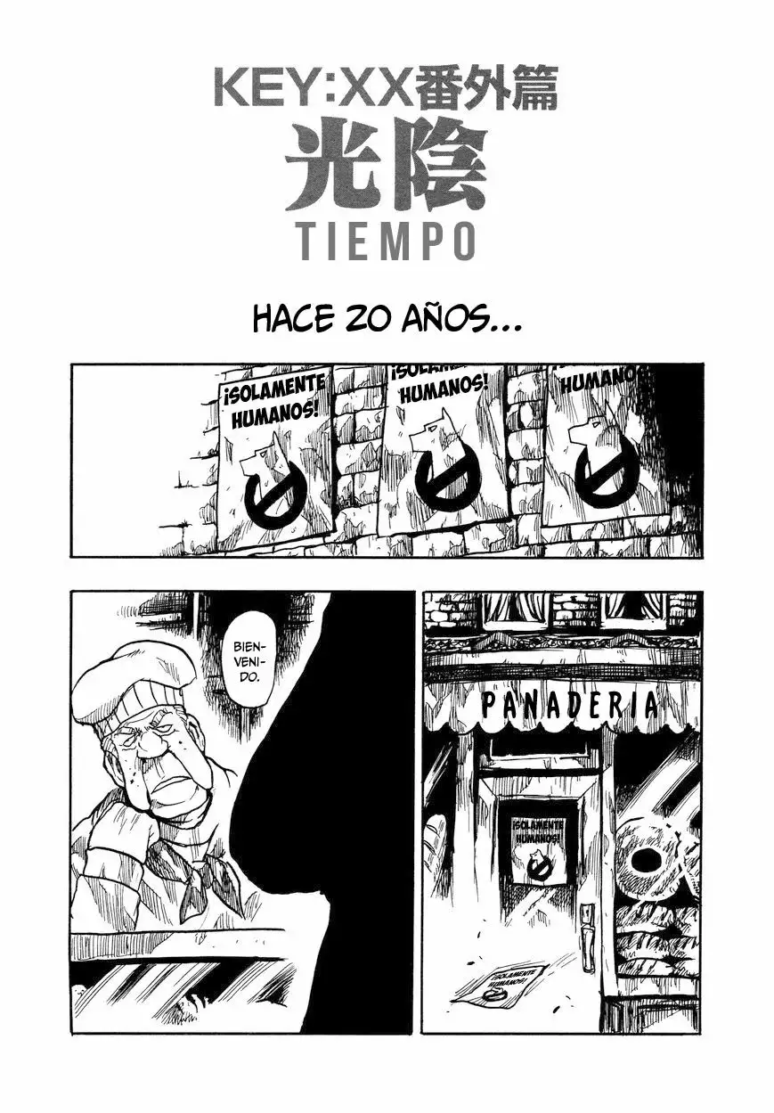 Keyman The Hand of Judgement Capítulo 24.5 - Page 2