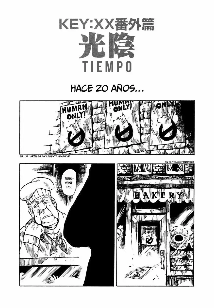 Keyman The Hand of Judgement Capítulo 24.5 - Page 3