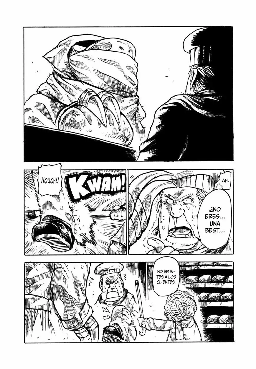 Keyman The Hand of Judgement Capítulo 24.5 - Page 4
