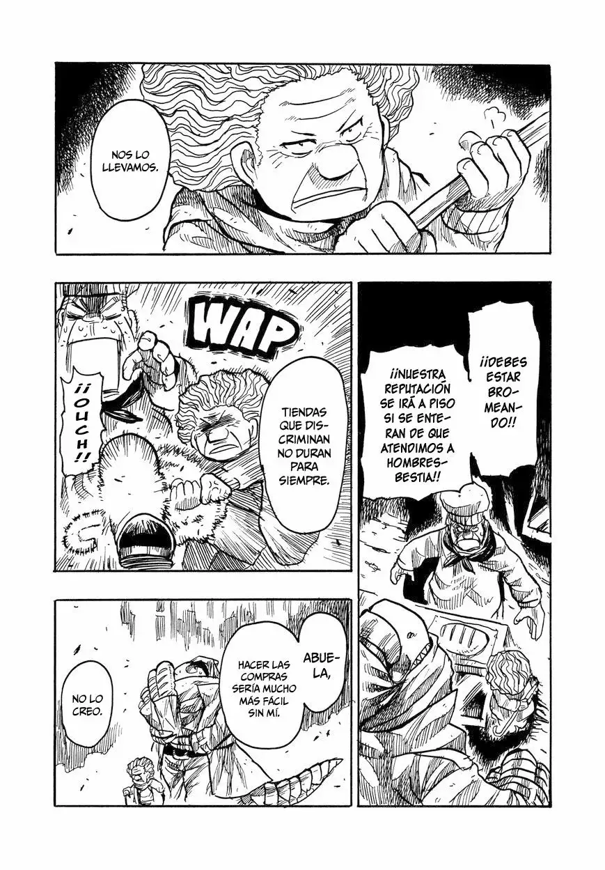 Keyman The Hand of Judgement Capítulo 24.5 - Page 5