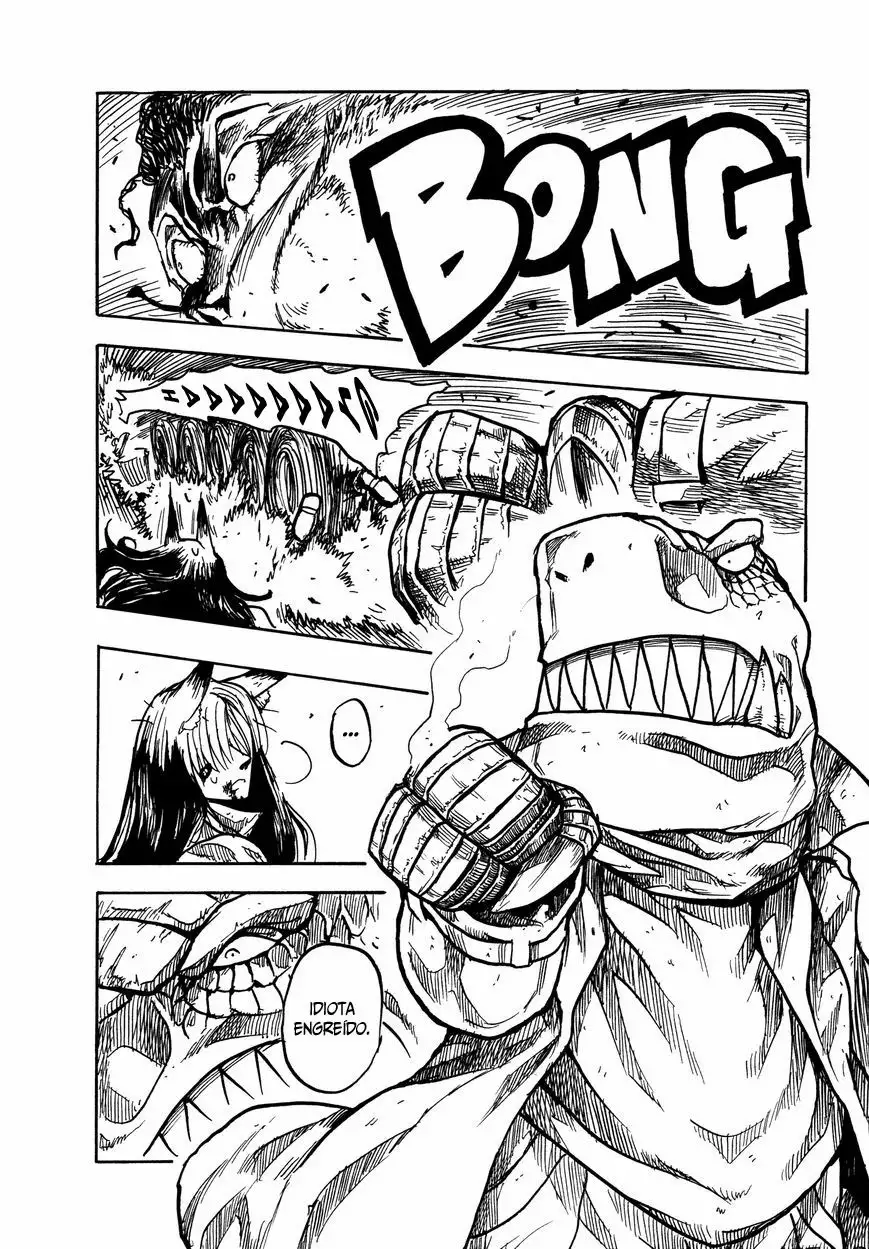Keyman The Hand of Judgement Capítulo 24.5 - Page 8