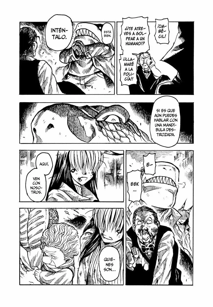 Keyman The Hand of Judgement Capítulo 24.5 - Page 9