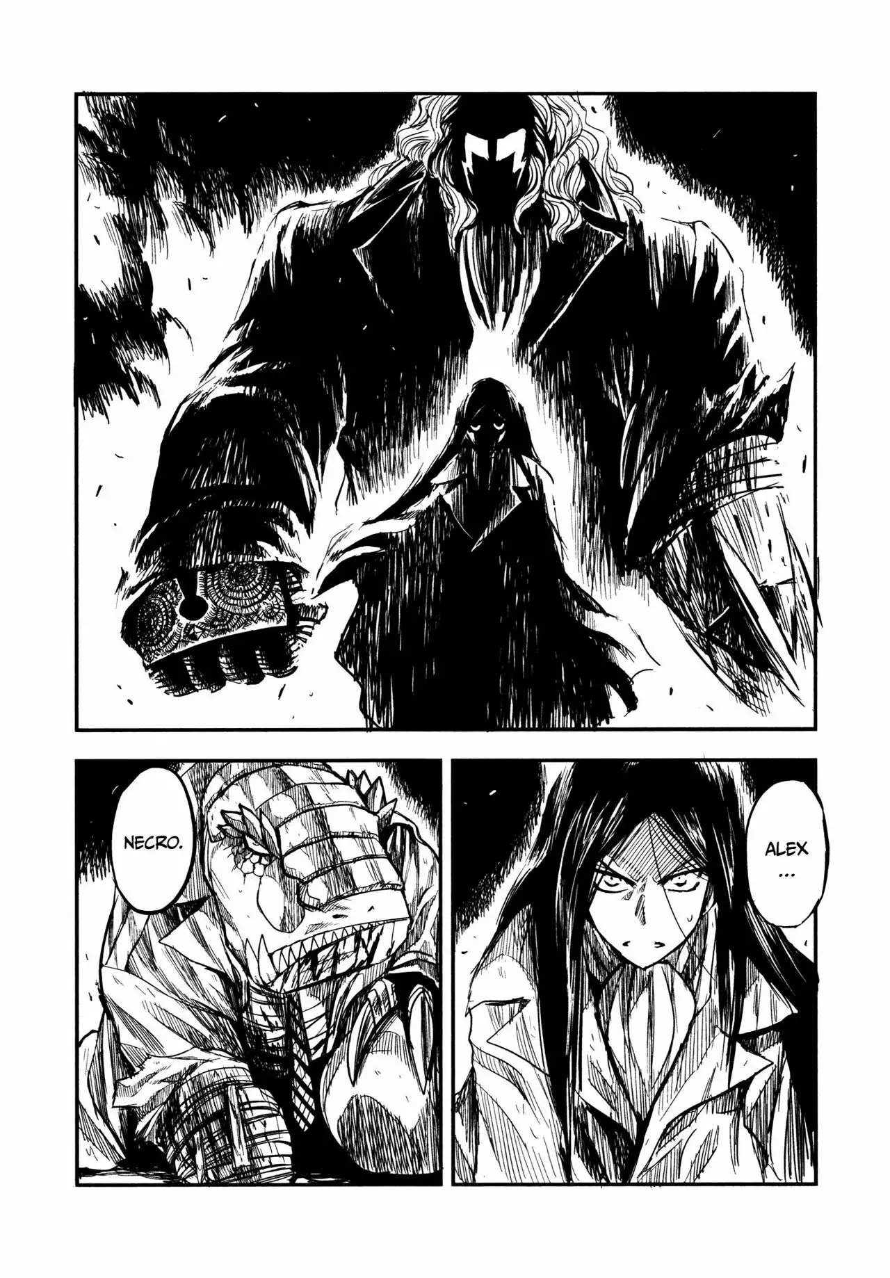 Keyman The Hand of Judgement Capítulo 24 - Page 12