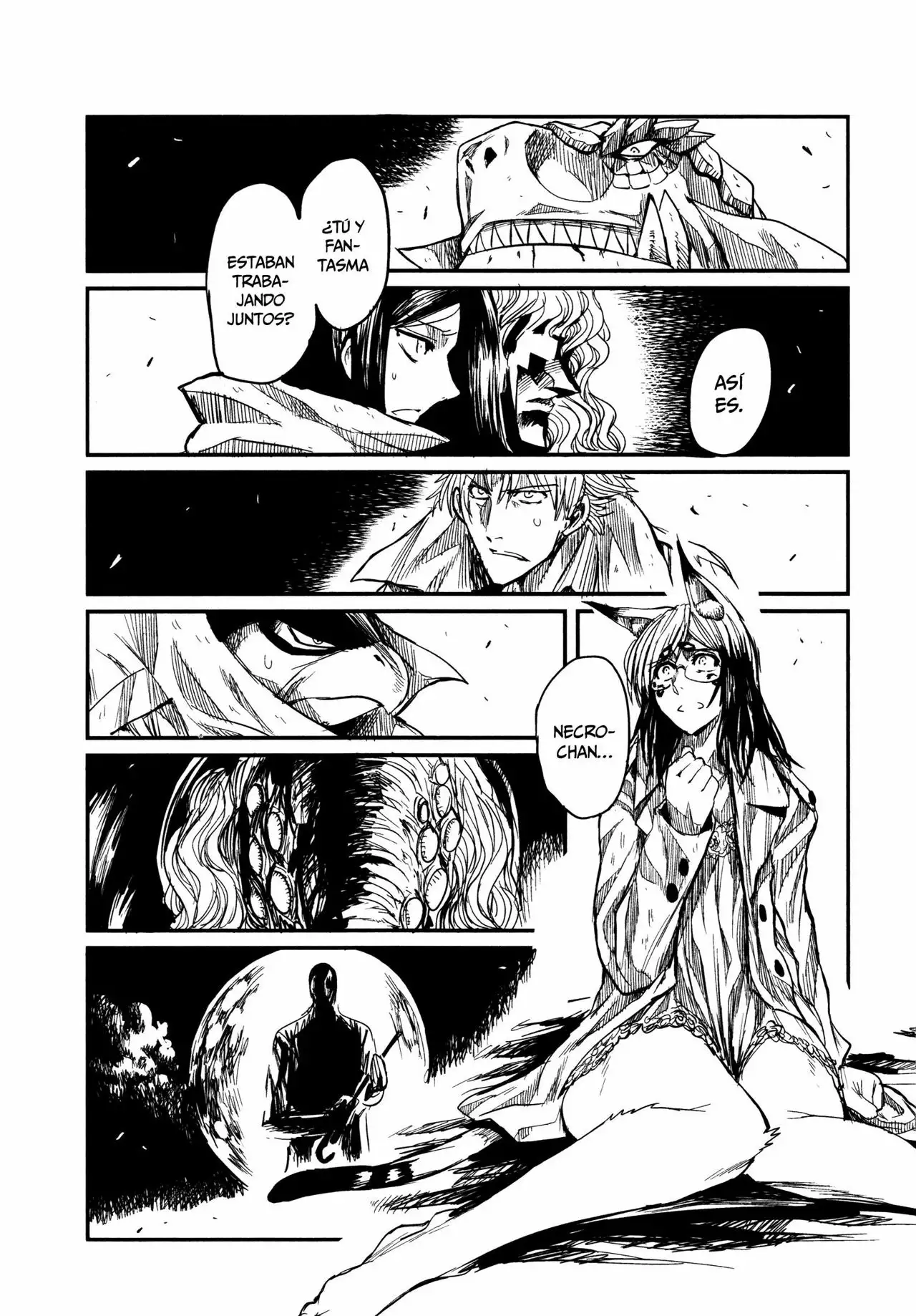 Keyman The Hand of Judgement Capítulo 24 - Page 13