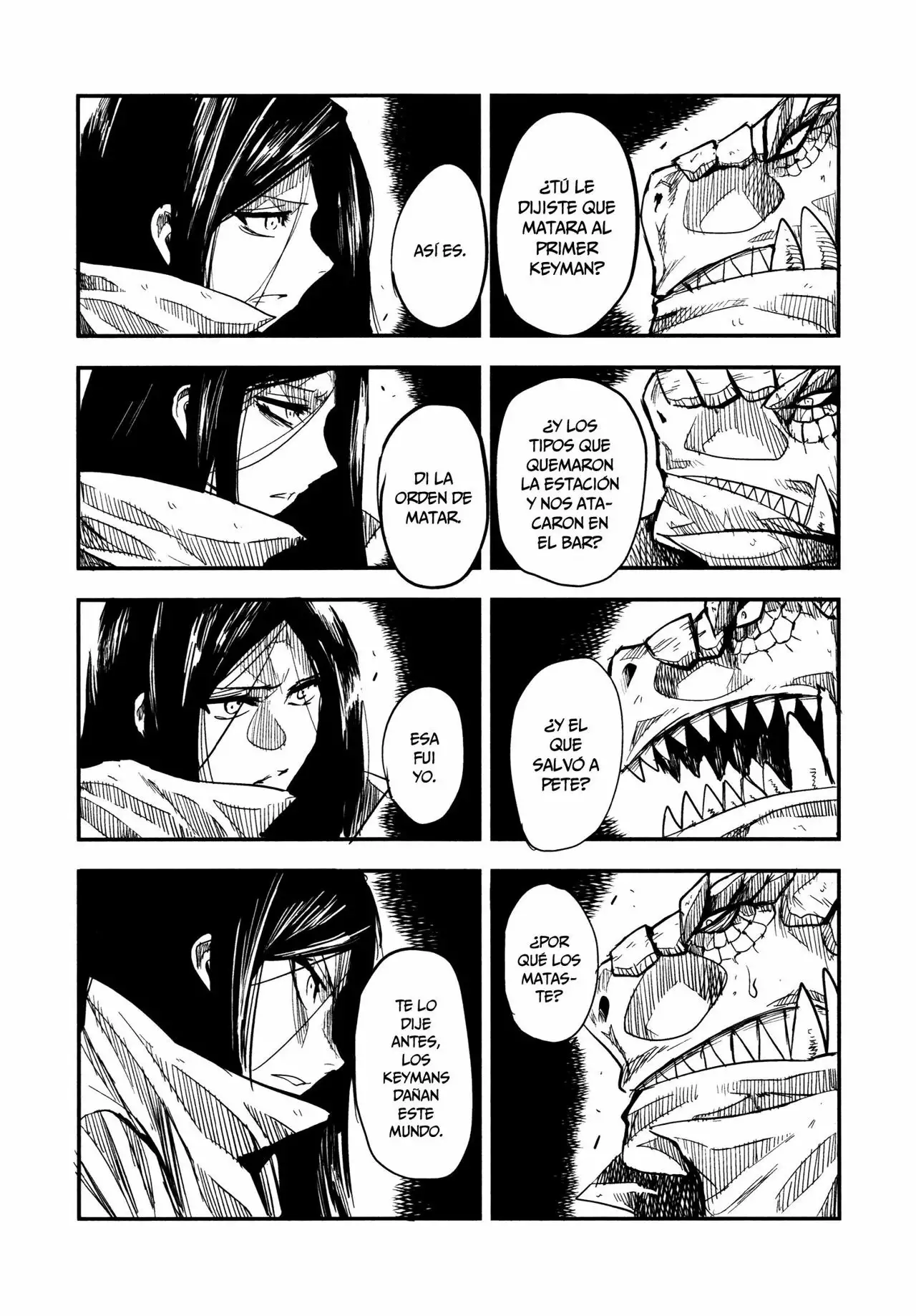 Keyman The Hand of Judgement Capítulo 24 - Page 14