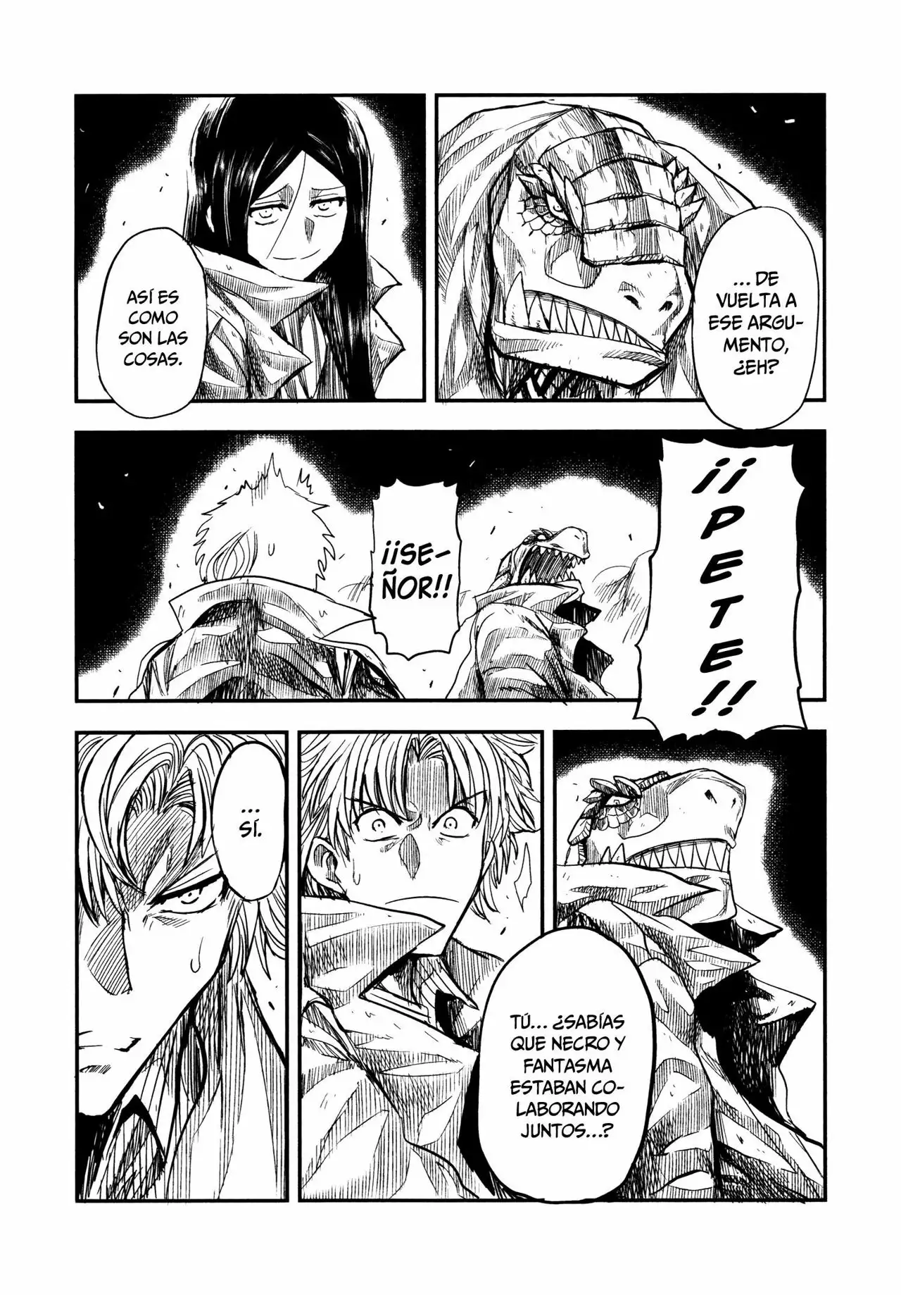 Keyman The Hand of Judgement Capítulo 24 - Page 15