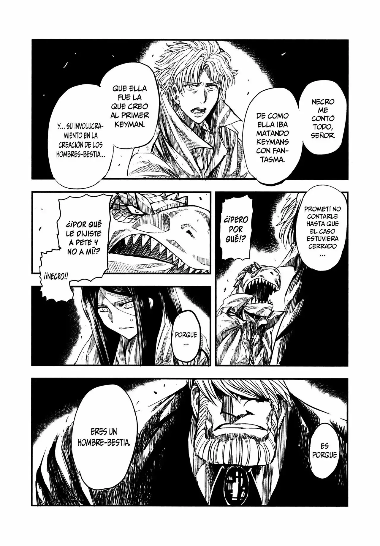 Keyman The Hand of Judgement Capítulo 24 - Page 17