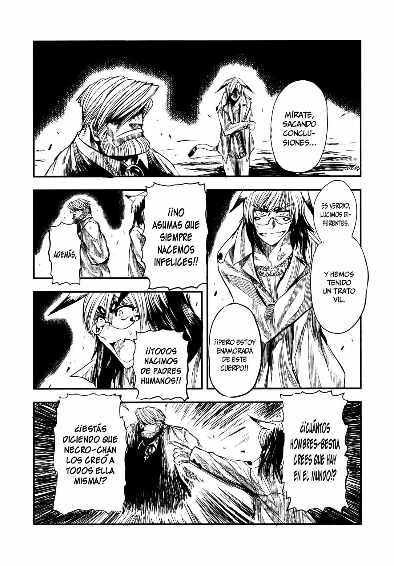 Keyman The Hand of Judgement Capítulo 24 - Page 19