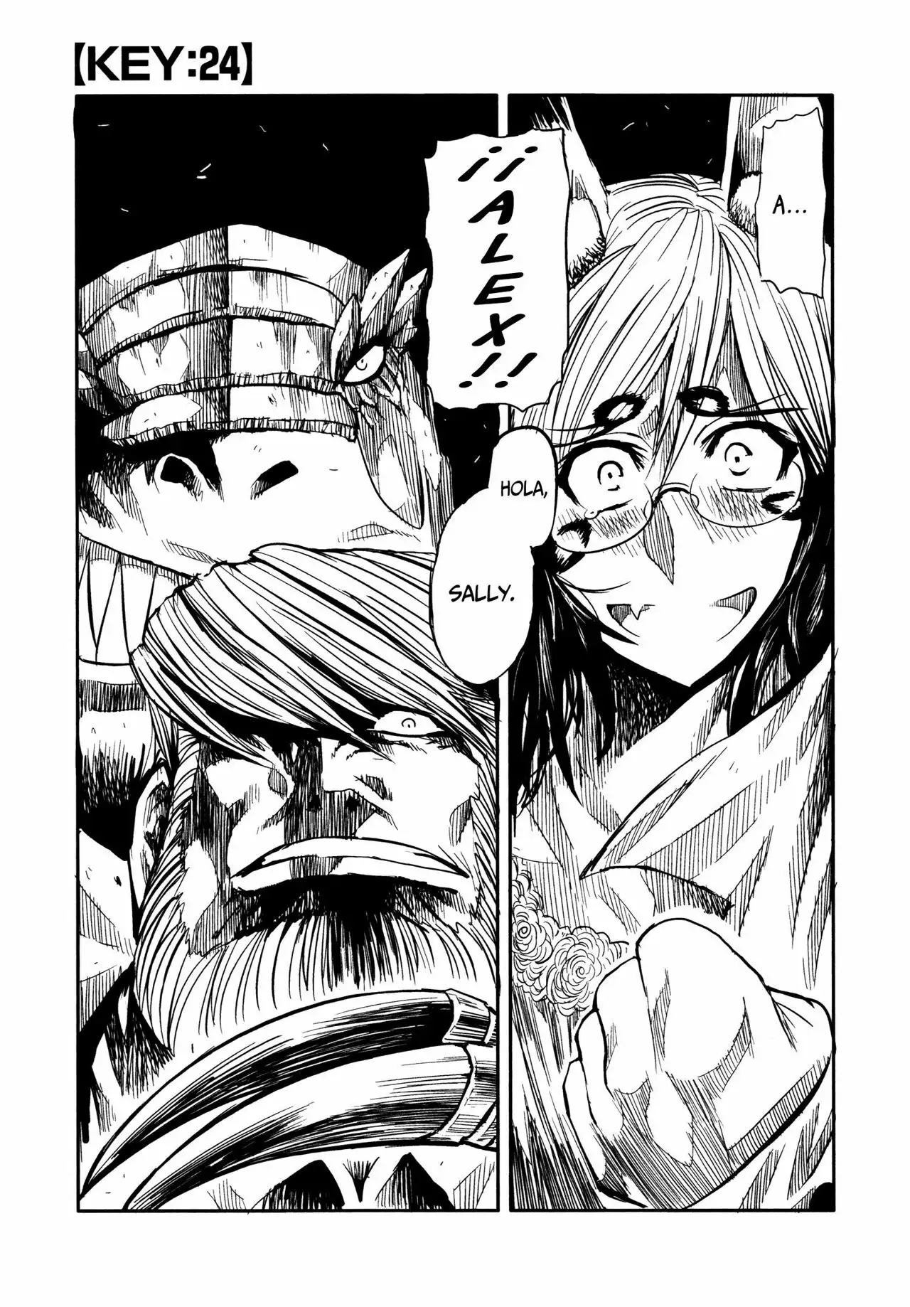 Keyman The Hand of Judgement Capítulo 24 - Page 2