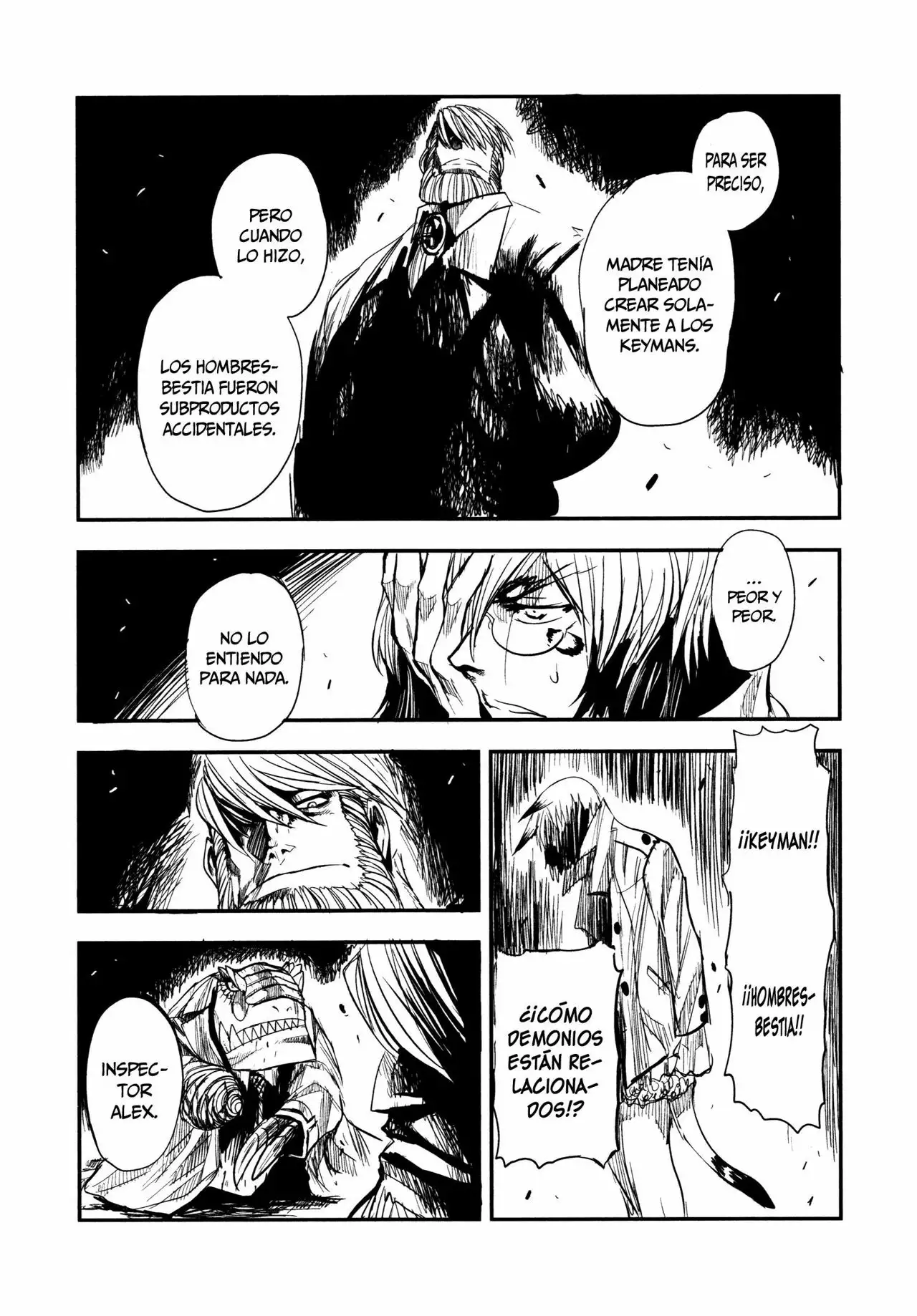 Keyman The Hand of Judgement Capítulo 24 - Page 20