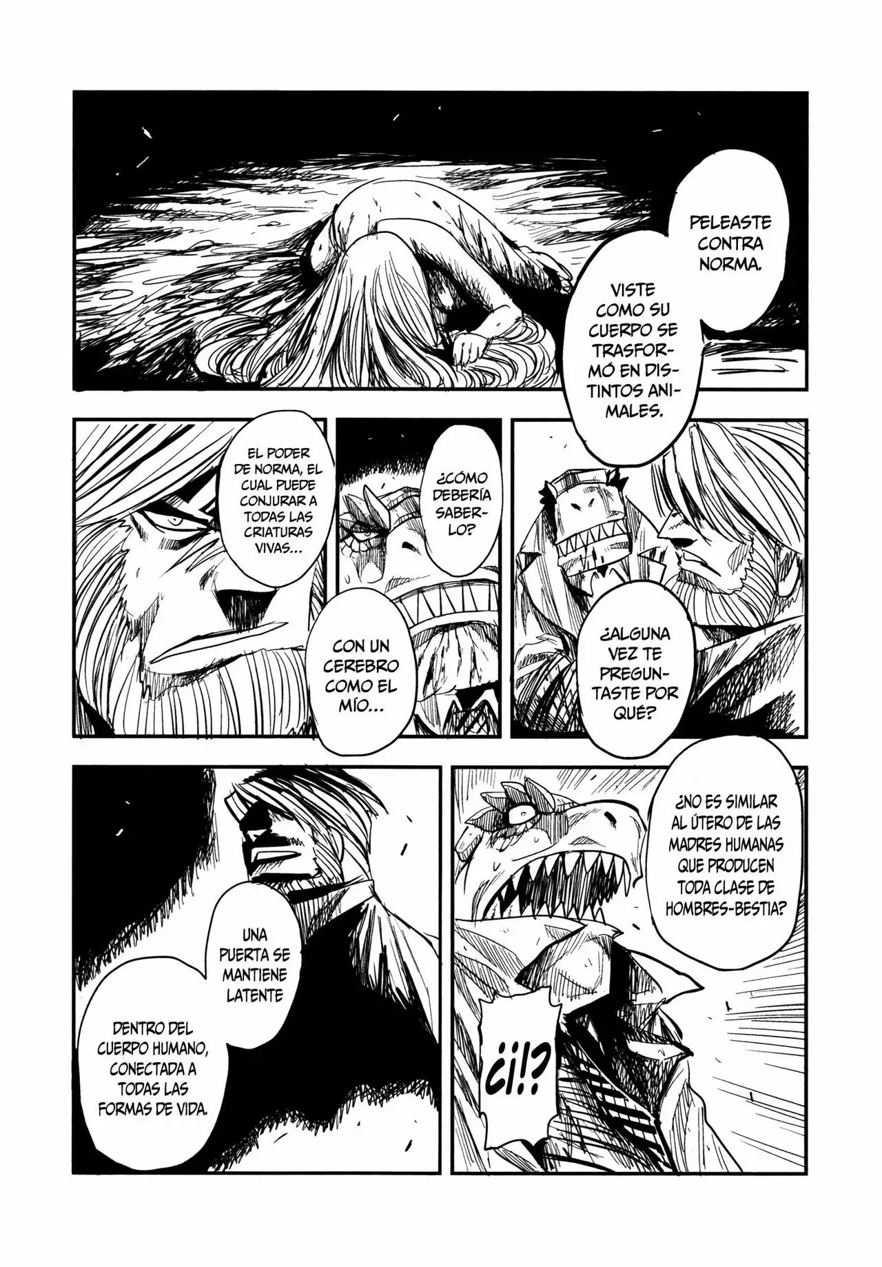 Keyman The Hand of Judgement Capítulo 24 - Page 21