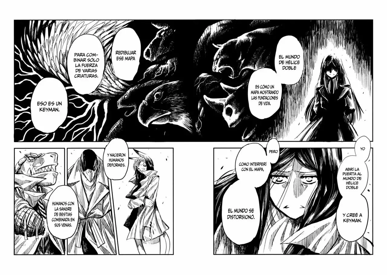 Keyman The Hand of Judgement Capítulo 24 - Page 23