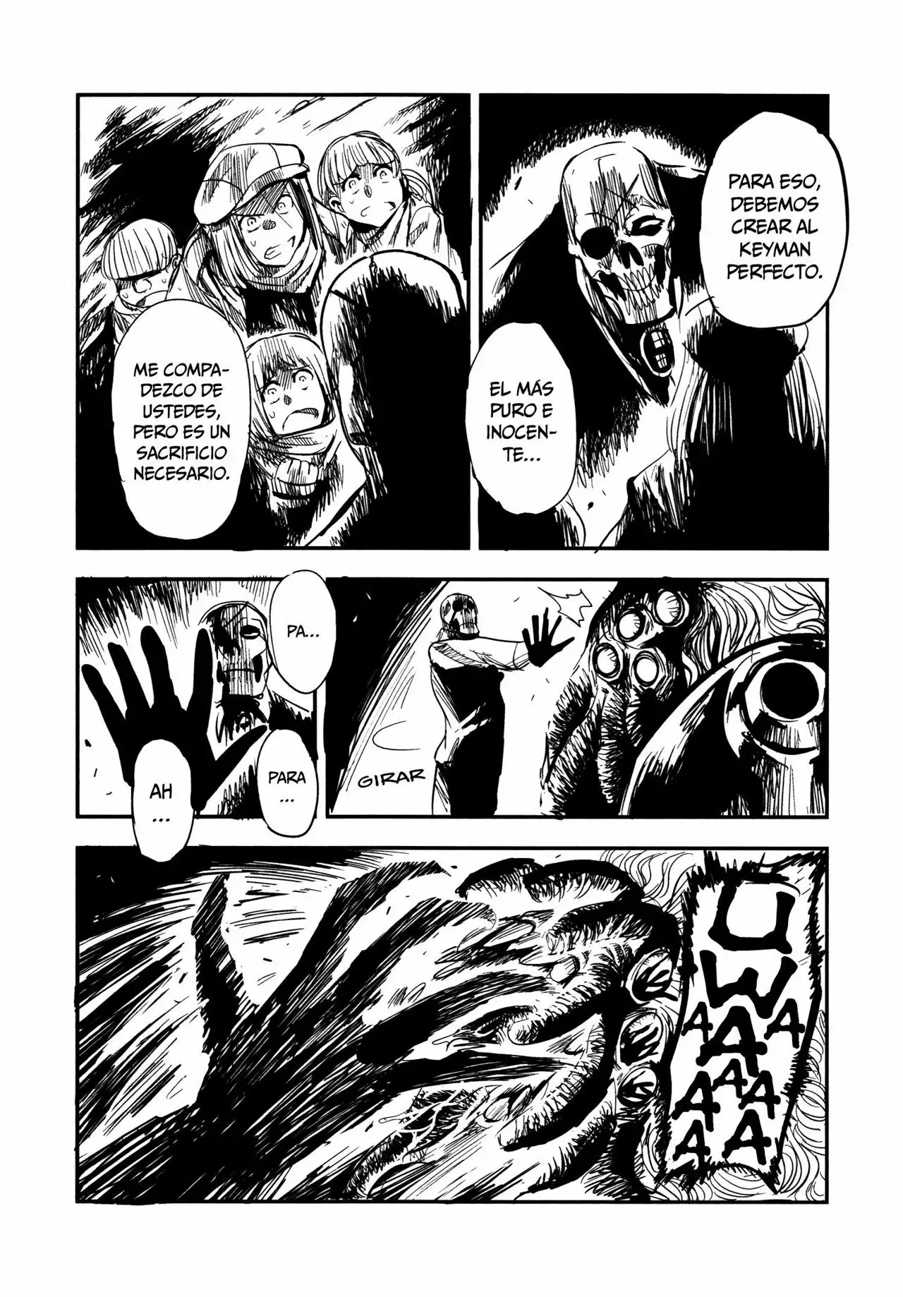 Keyman The Hand of Judgement Capítulo 24 - Page 25