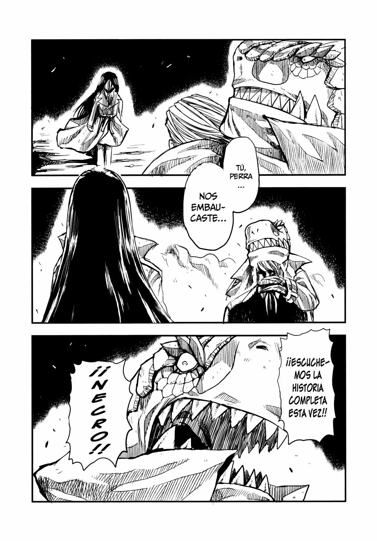Keyman The Hand of Judgement Capítulo 24 - Page 3